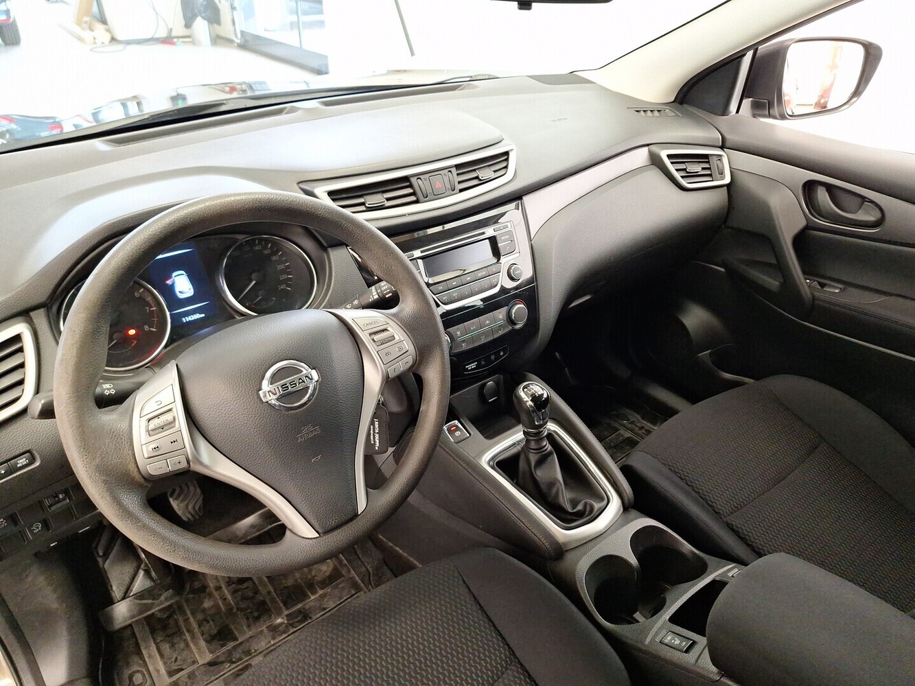 Nissan Qashqai vaihtoauto