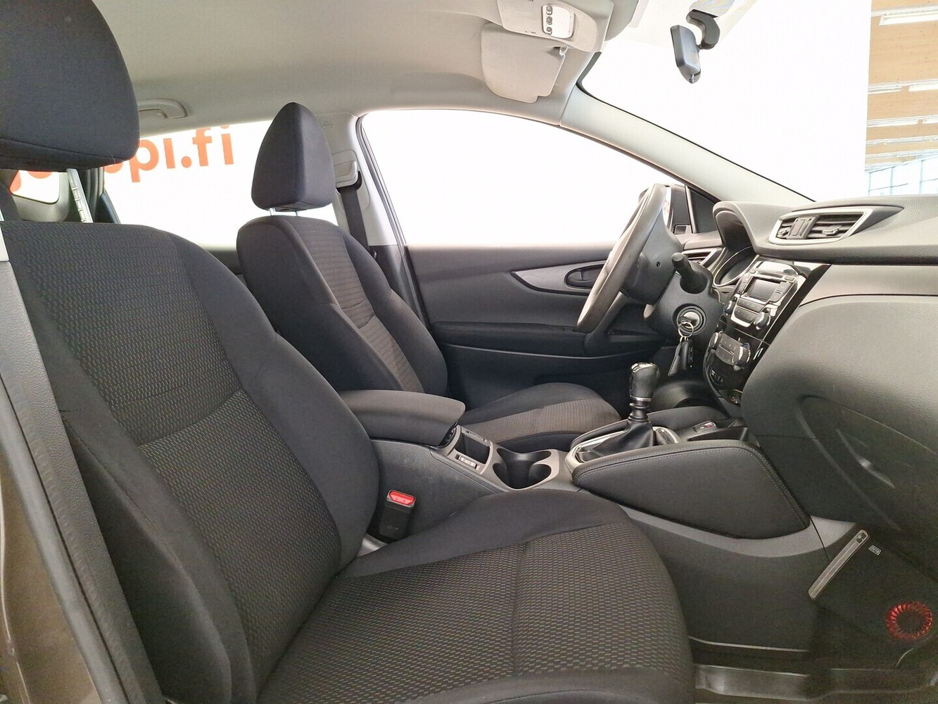 Nissan Qashqai vaihtoauto