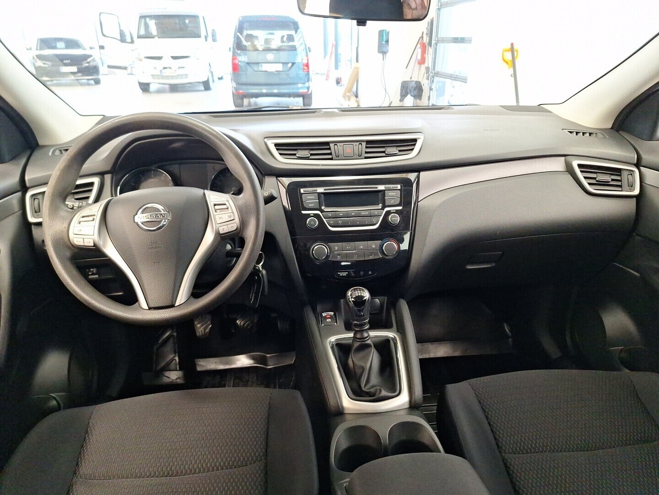 Nissan Qashqai vaihtoauto