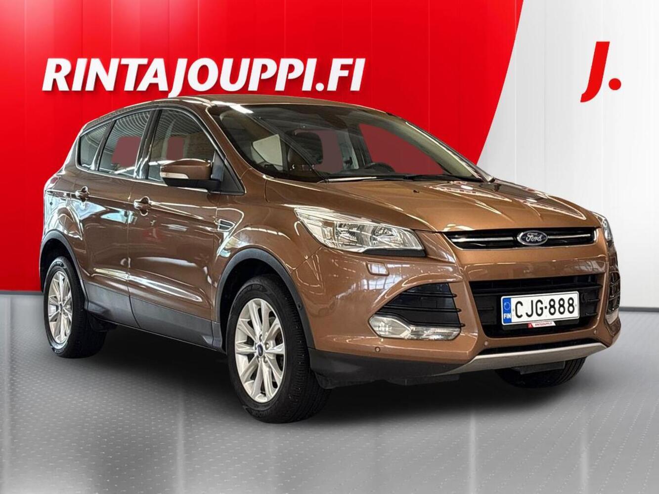 Ford Kuga vaihtoauto