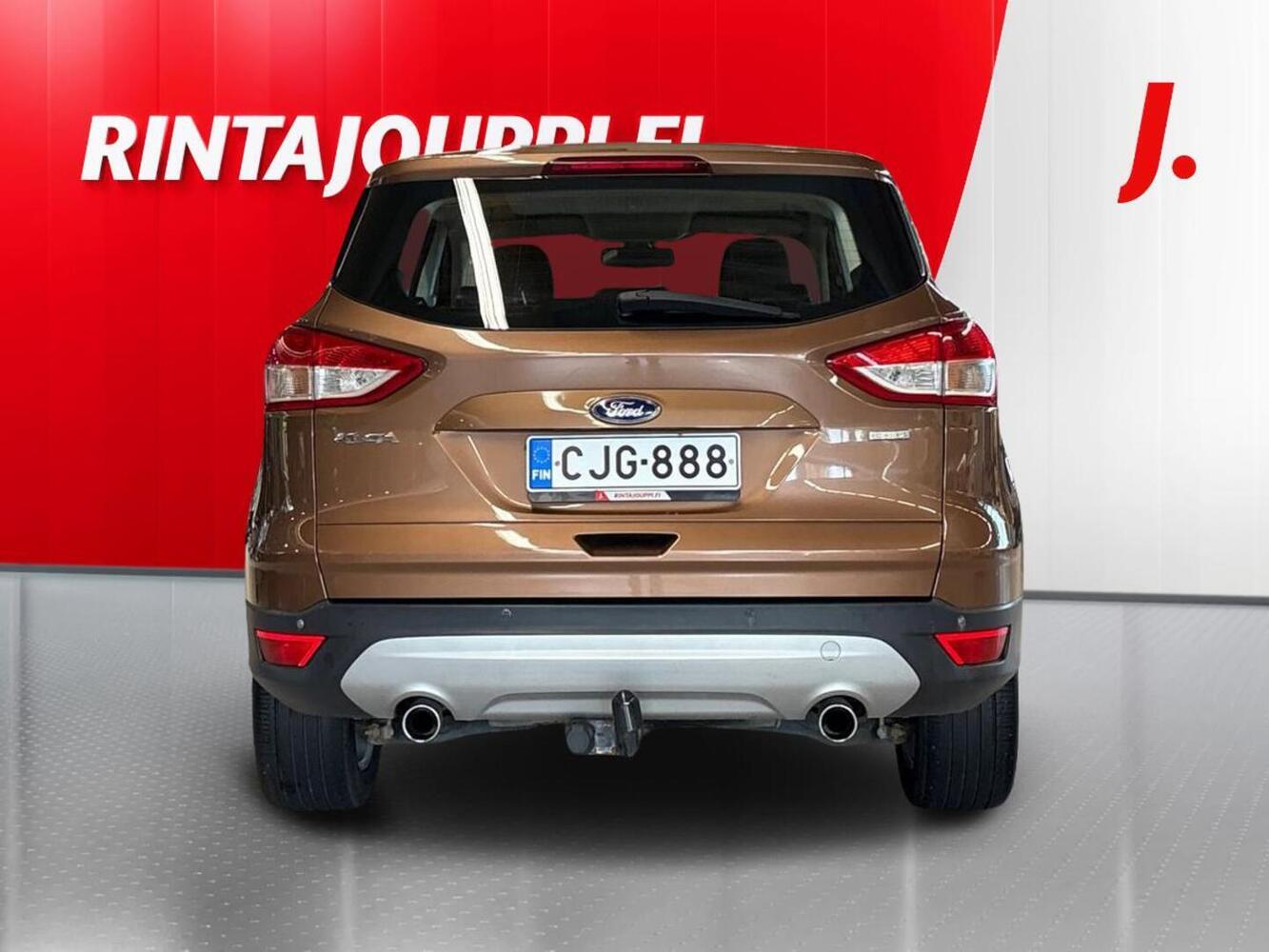 Ford Kuga vaihtoauto