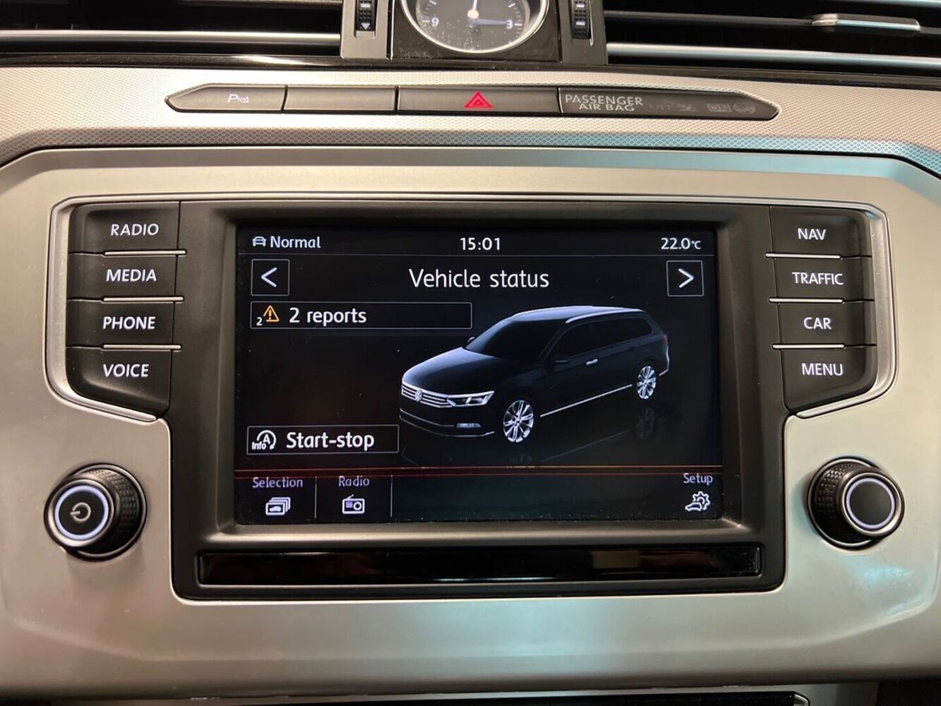 Volkswagen Passat vaihtoauto