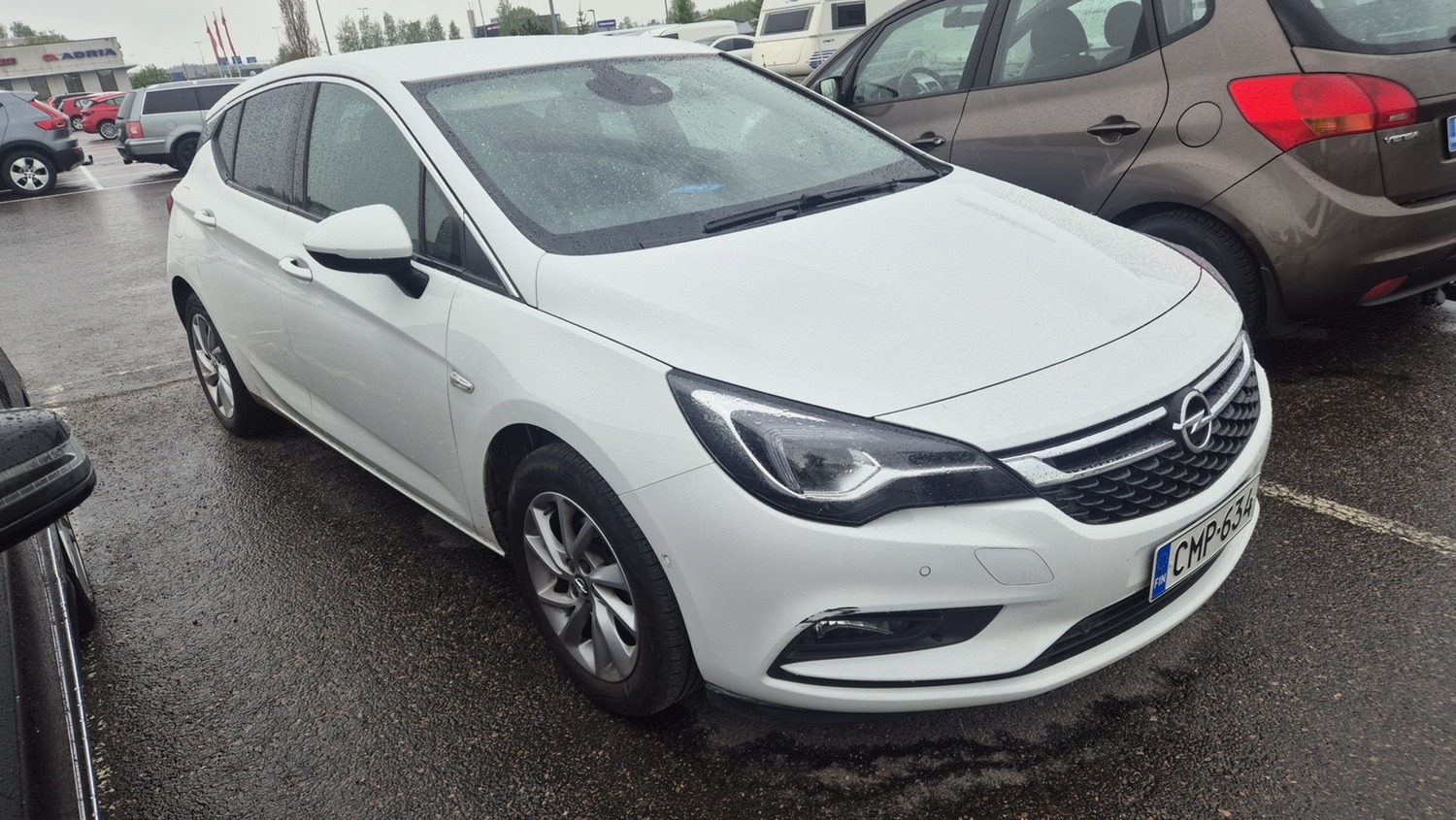 Opel Astra vaihtoauto
