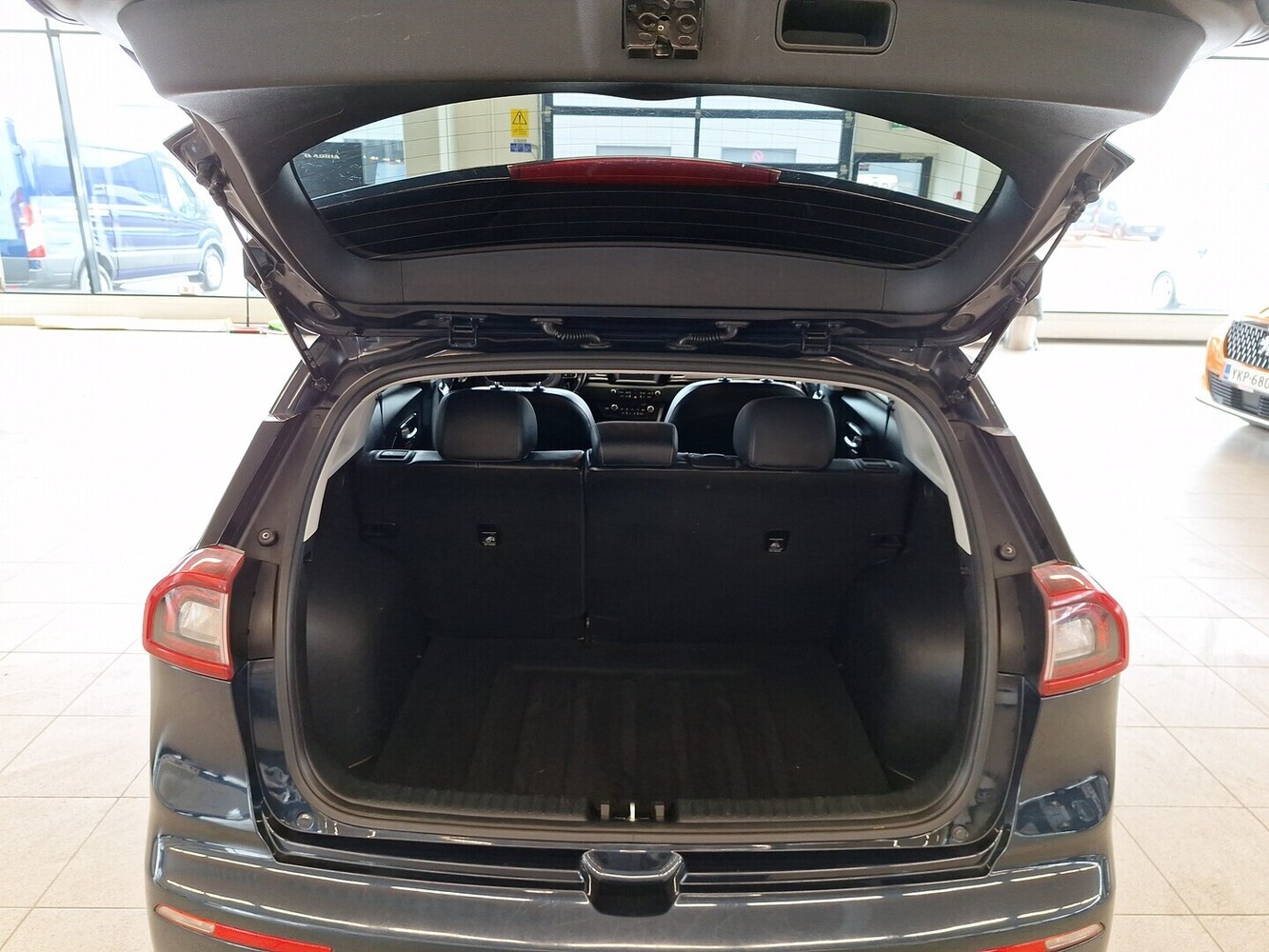 Kia Niro vaihtoauto