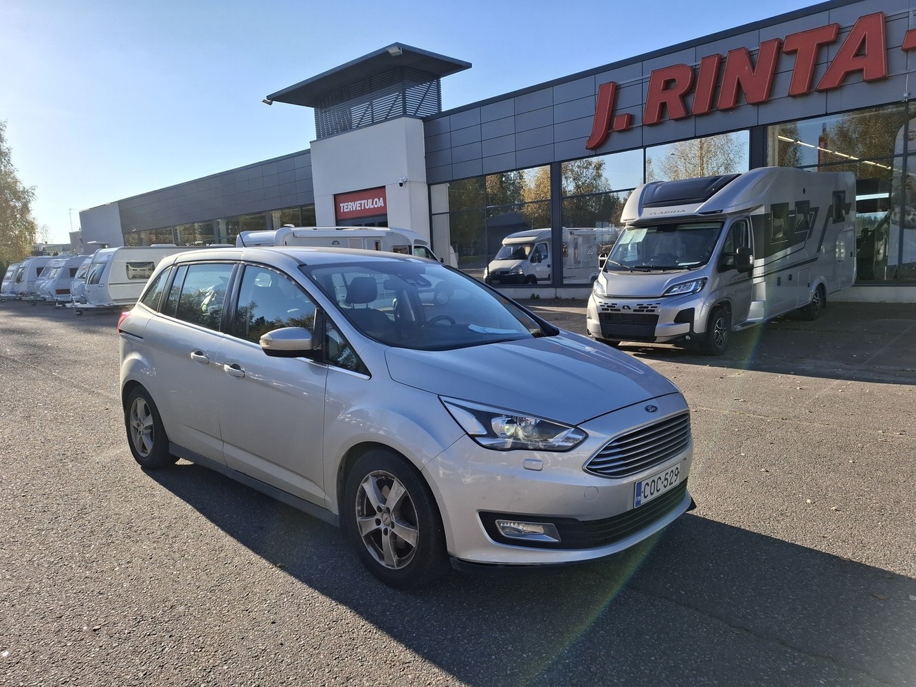 Ford Grand C-MAX vaihtoauto