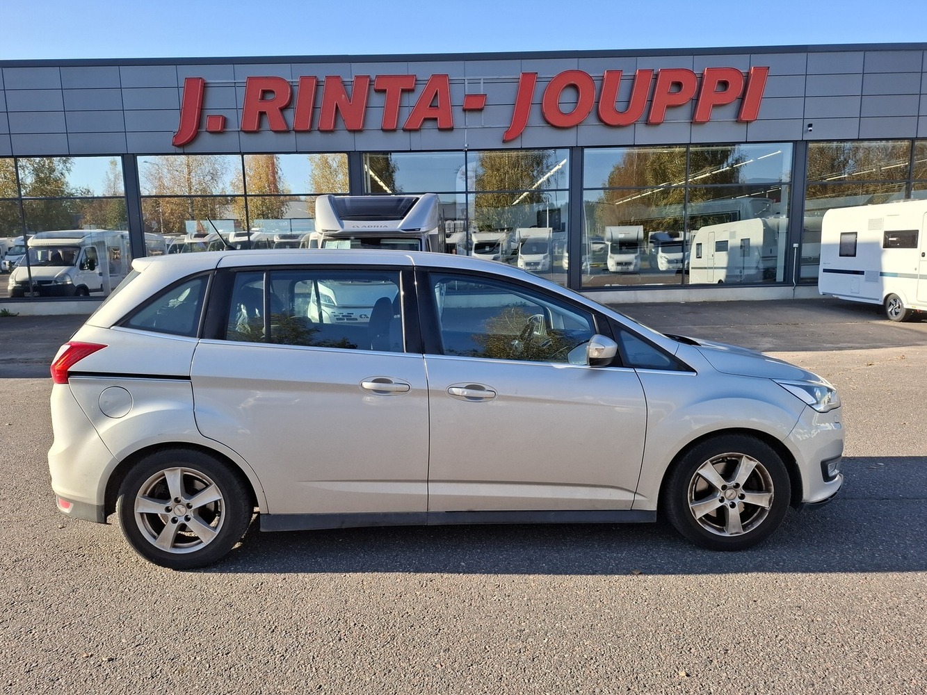 Ford Grand C-MAX vaihtoauto