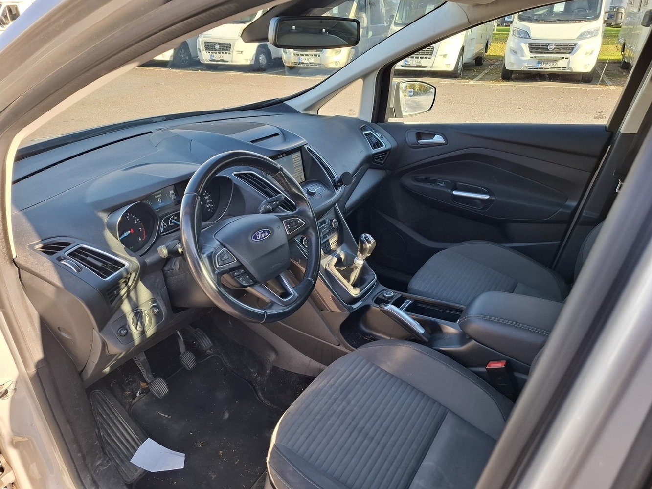 Ford Grand C-MAX vaihtoauto