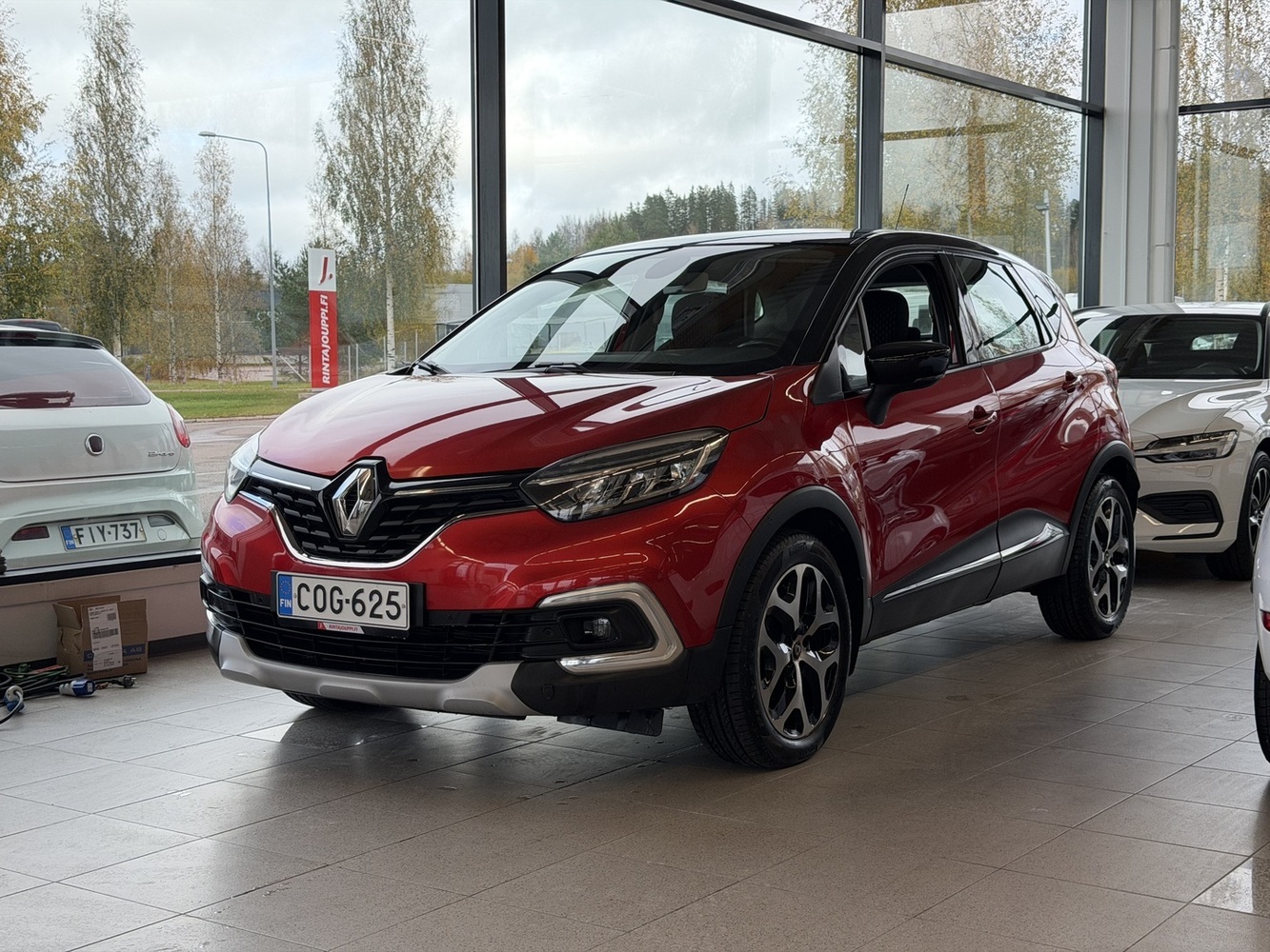 Renault Captur vaihtoauto