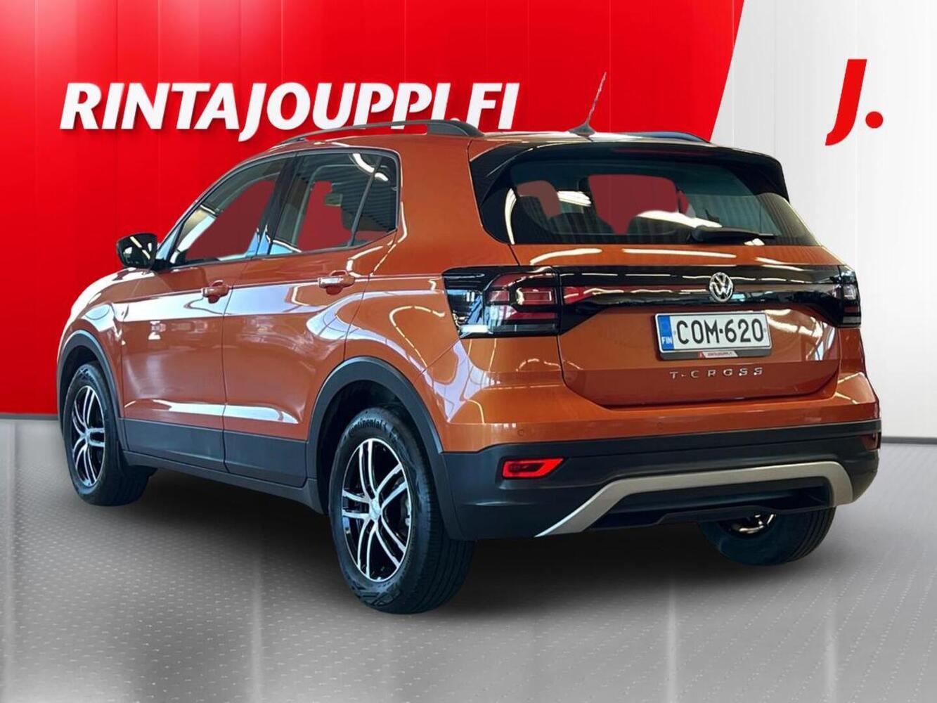 Volkswagen T-Cross vaihtoauto