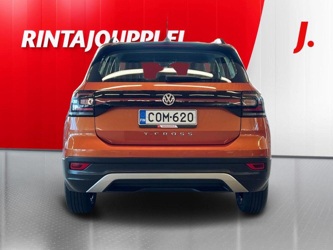 Volkswagen T-Cross vaihtoauto