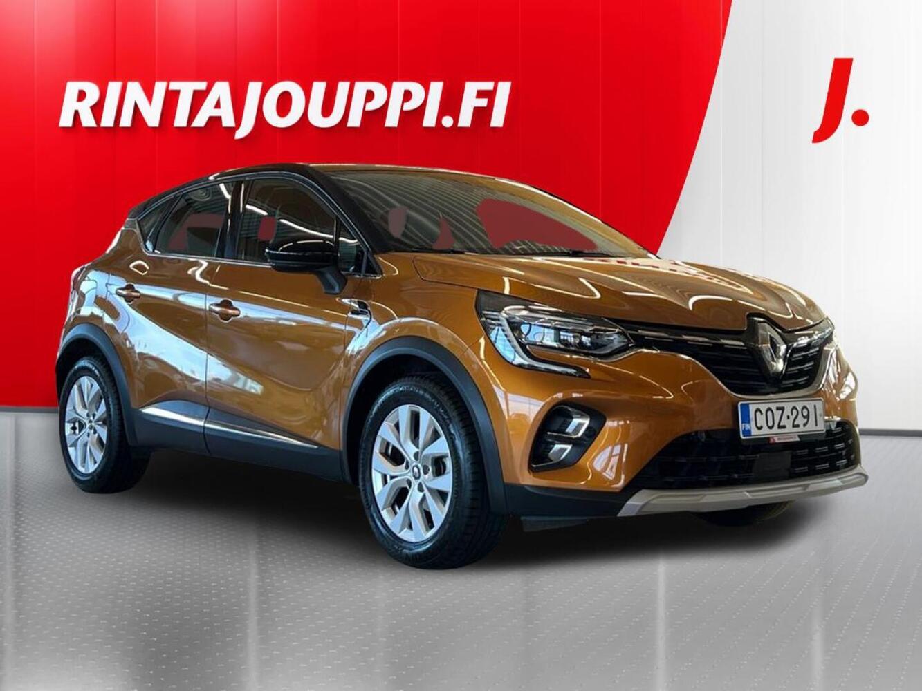 Renault Captur vaihtoauto