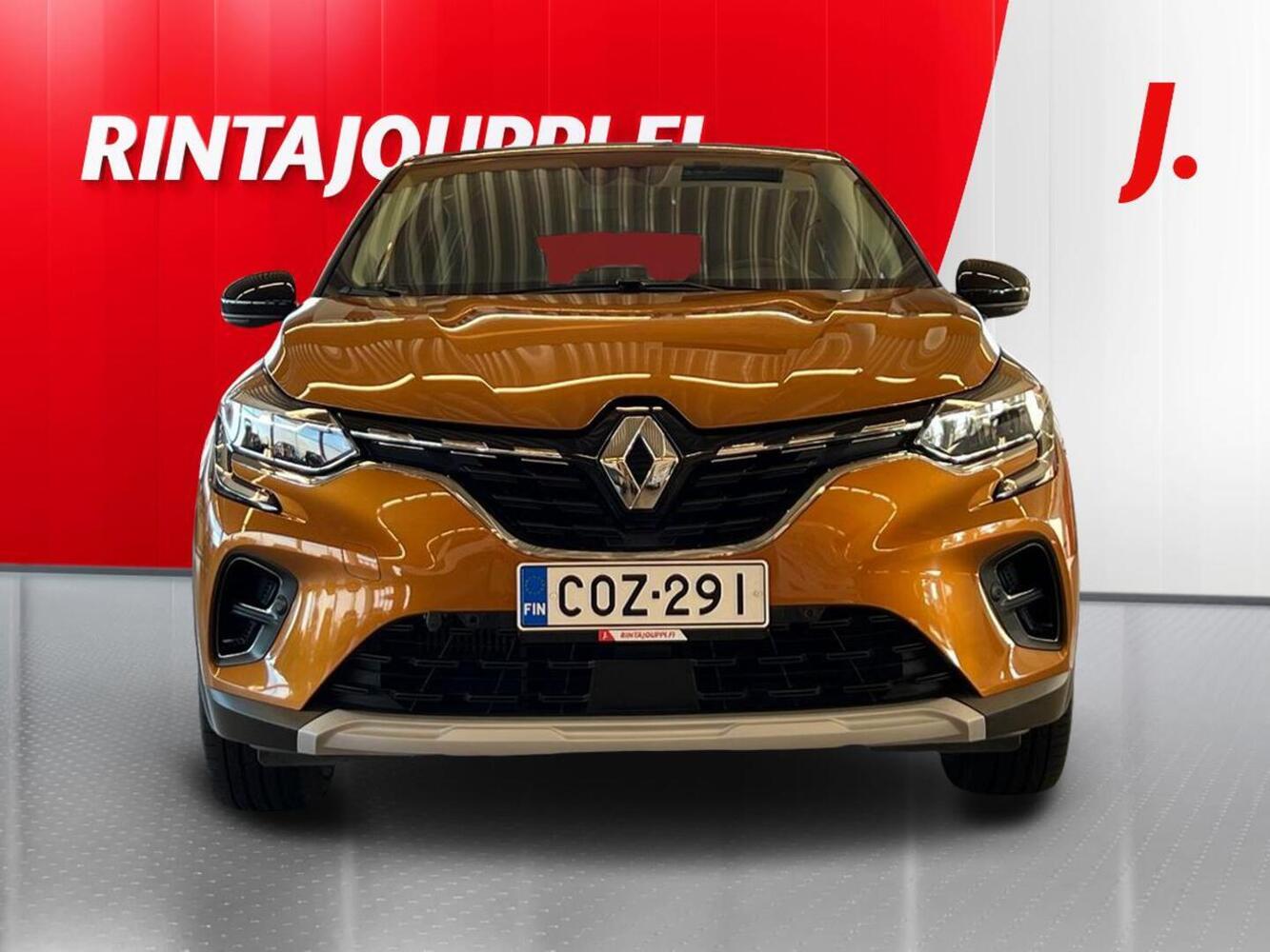 Renault Captur vaihtoauto