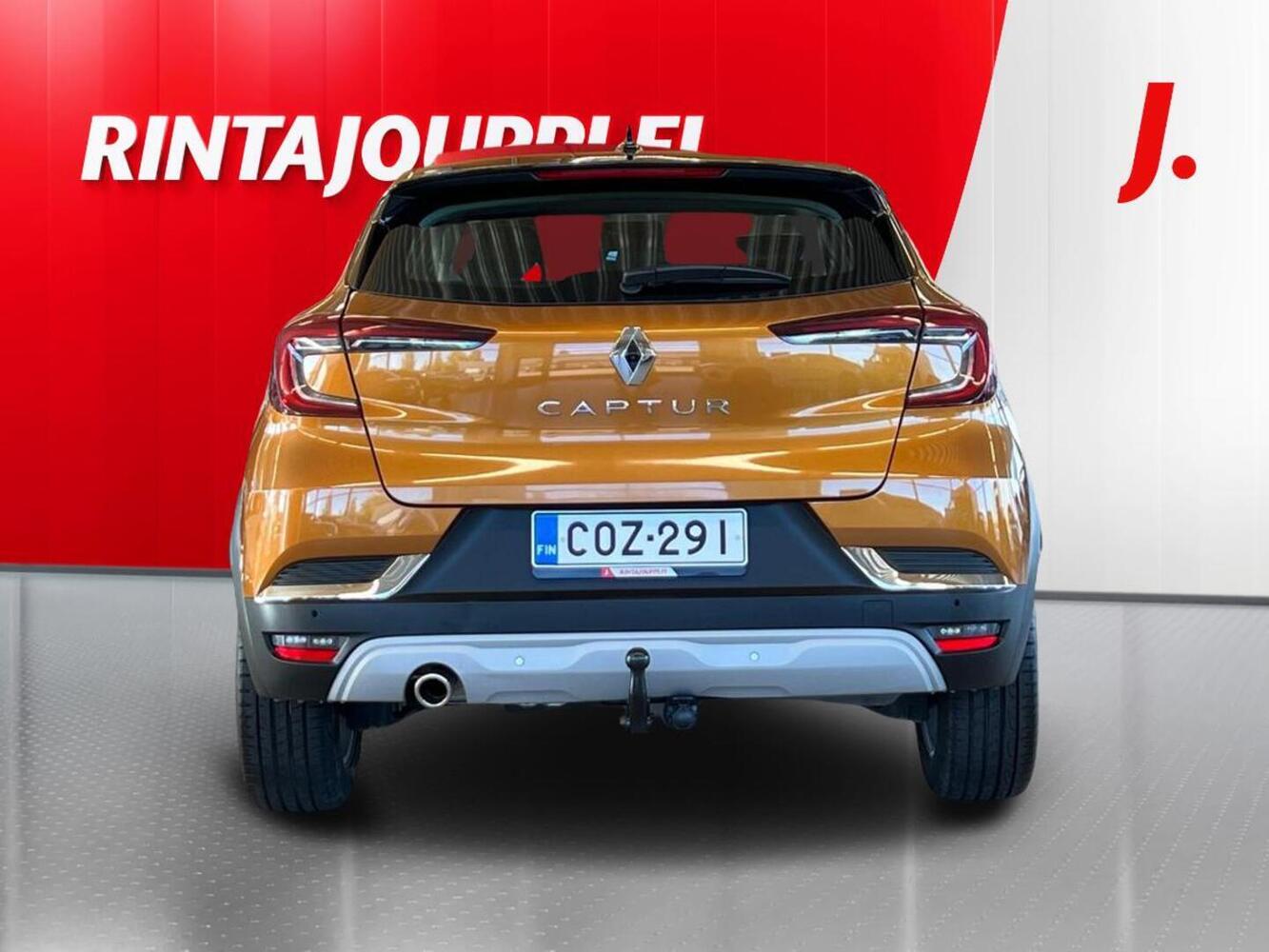 Renault Captur vaihtoauto