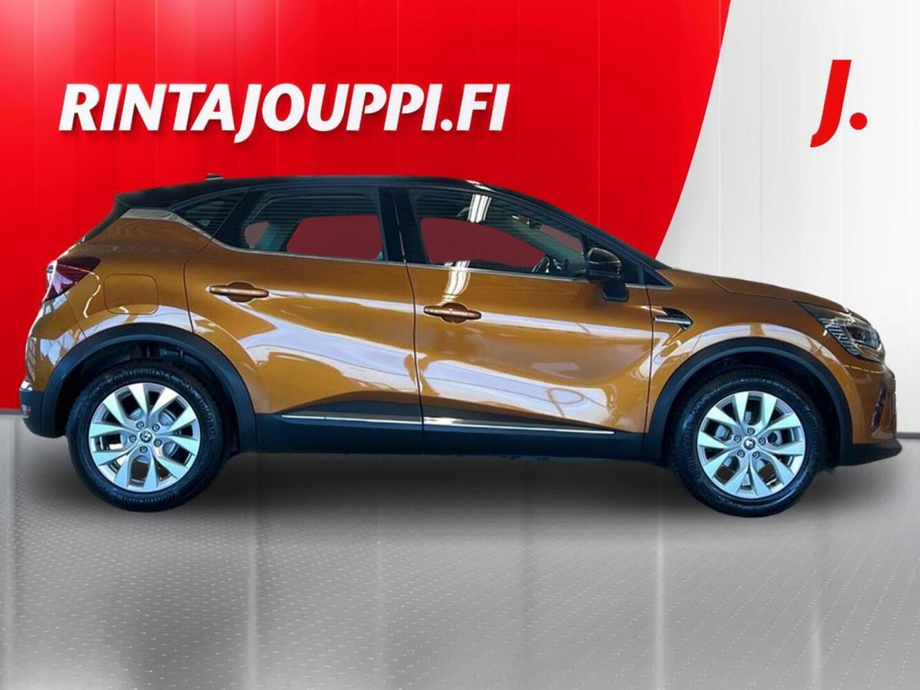 Renault Captur vaihtoauto