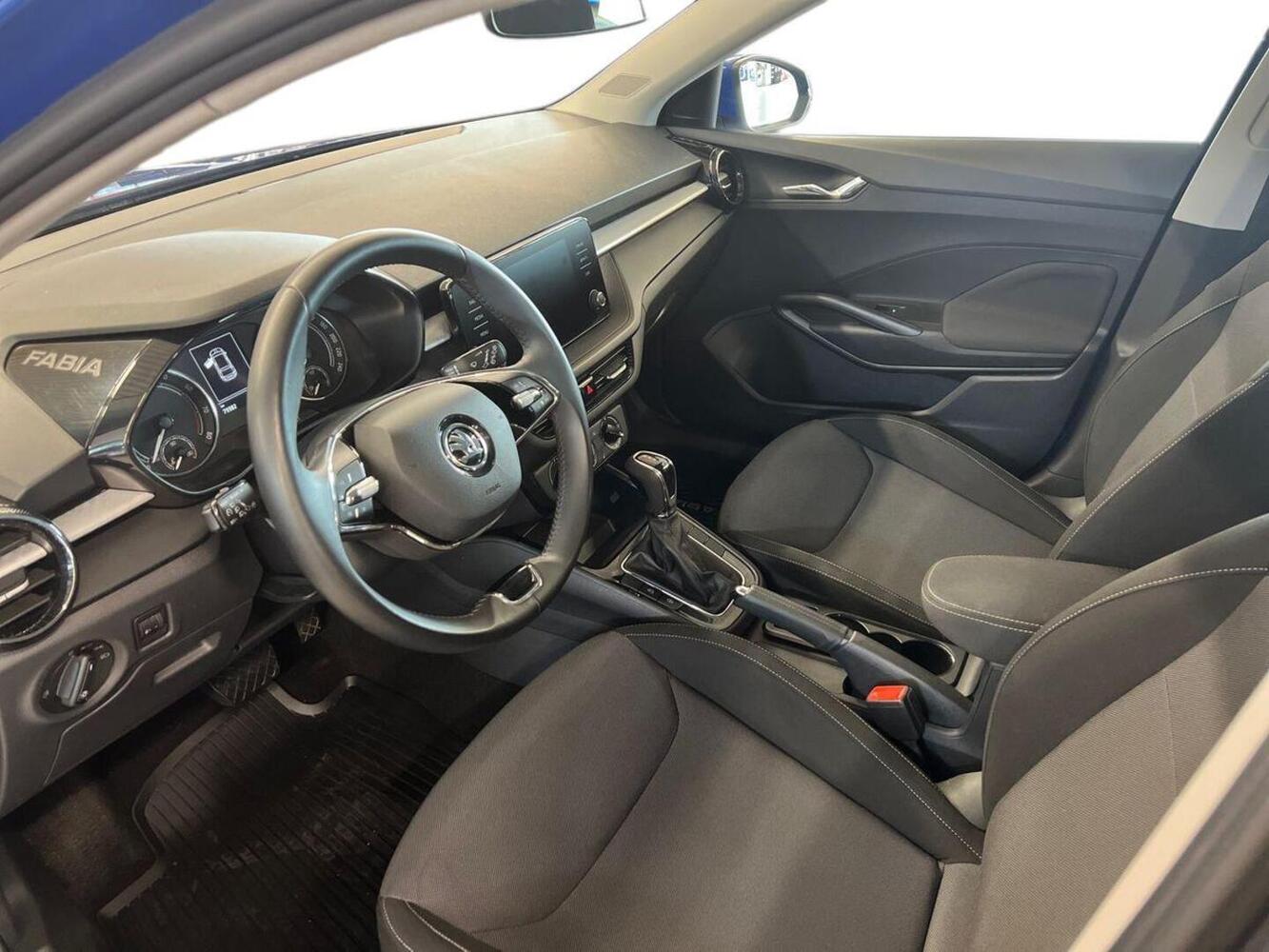 Skoda Fabia vaihtoauto