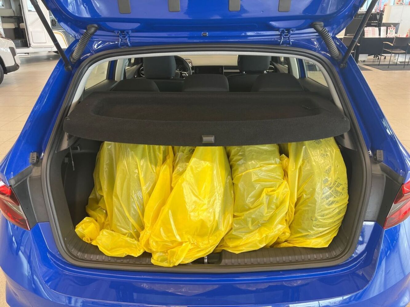 Skoda Fabia vaihtoauto