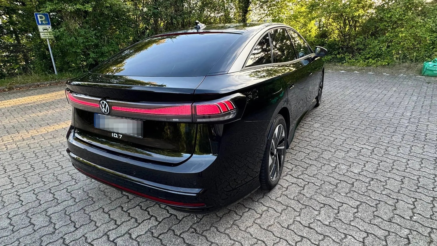Volkswagen ID.7 vaihtoauto