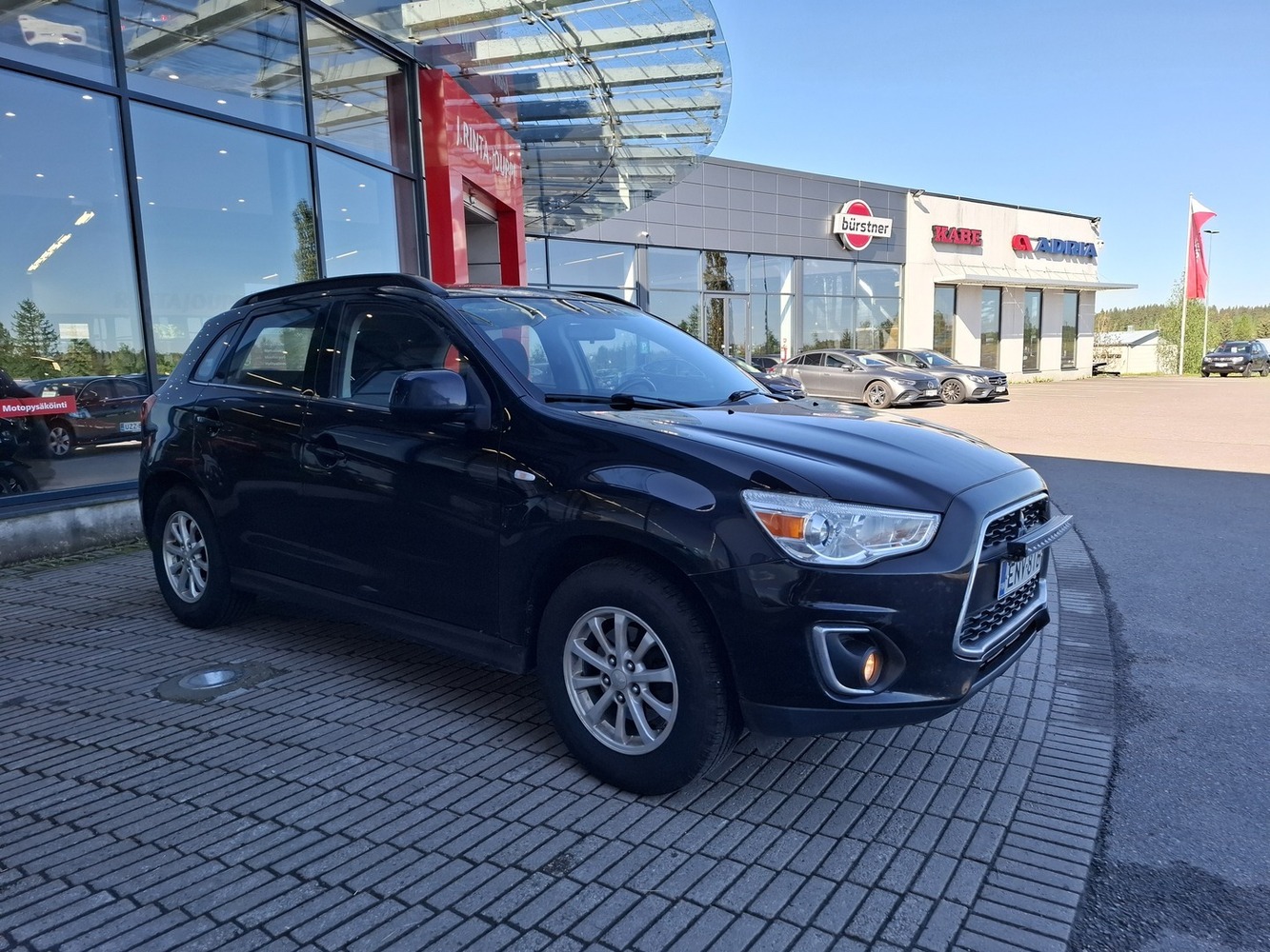 Mitsubishi ASX vaihtoauto