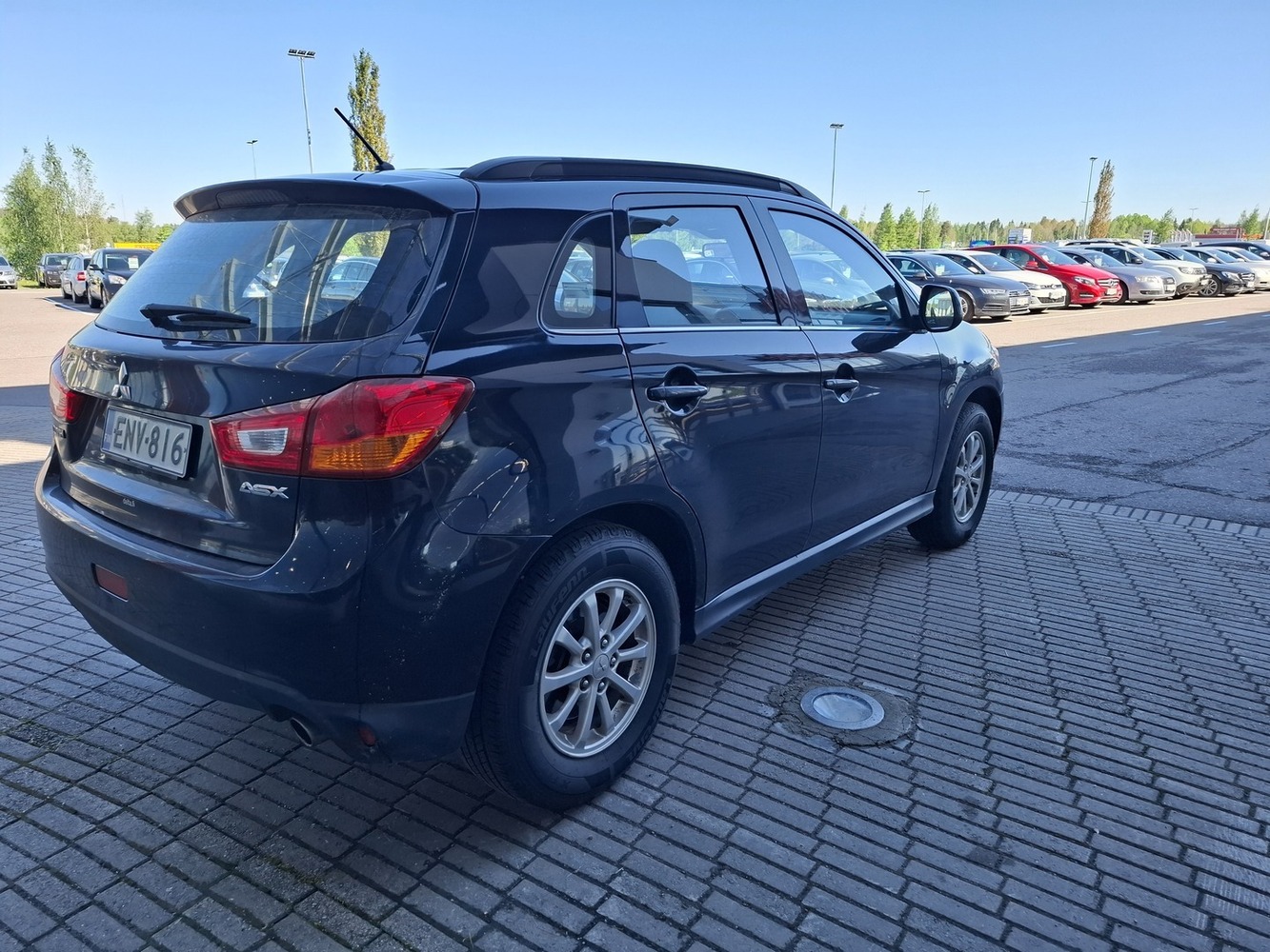 Mitsubishi ASX vaihtoauto