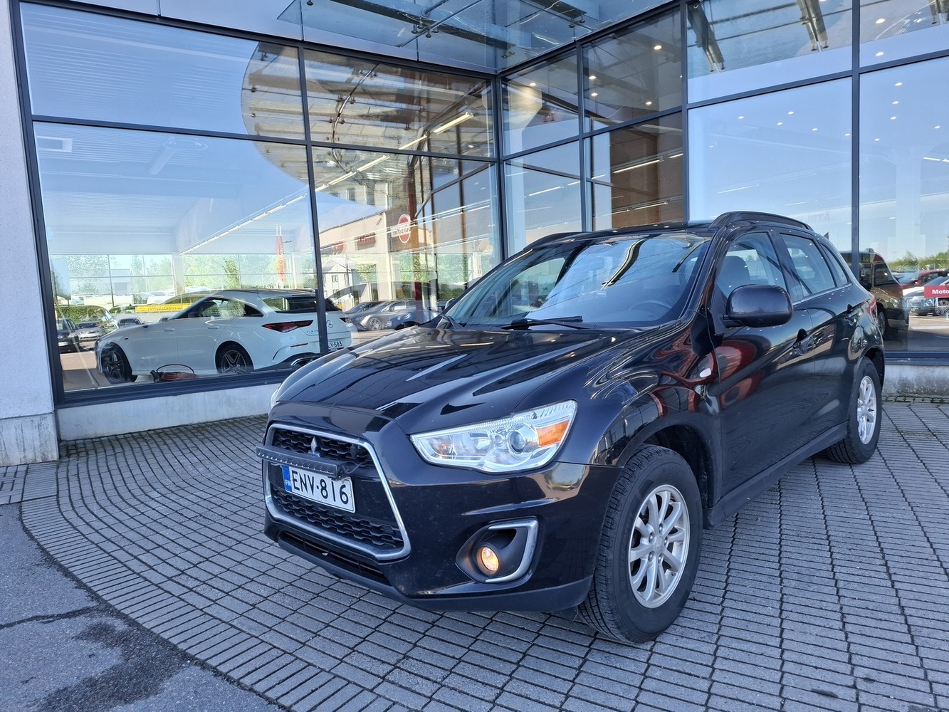 Mitsubishi ASX vaihtoauto