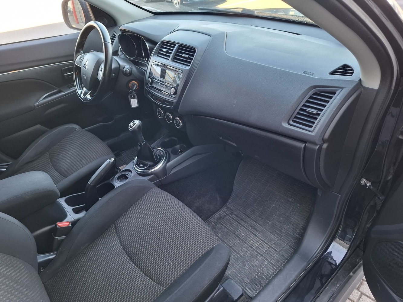 Mitsubishi ASX vaihtoauto