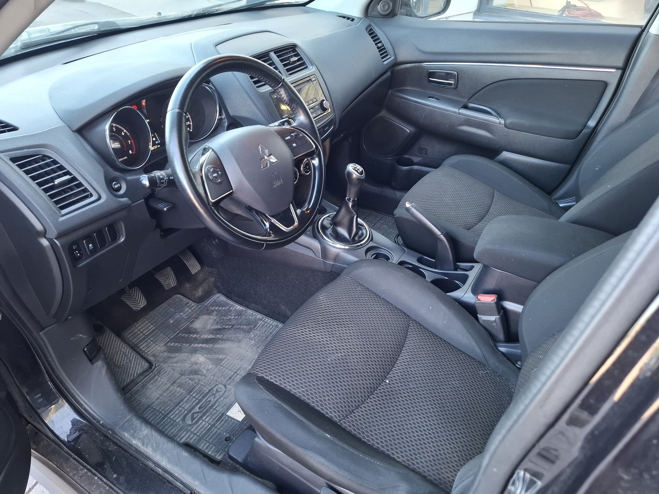 Mitsubishi ASX vaihtoauto