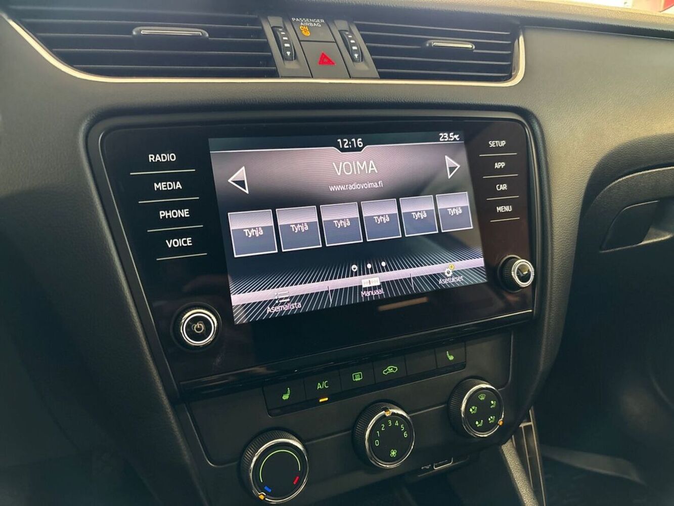 Skoda Octavia vaihtoauto
