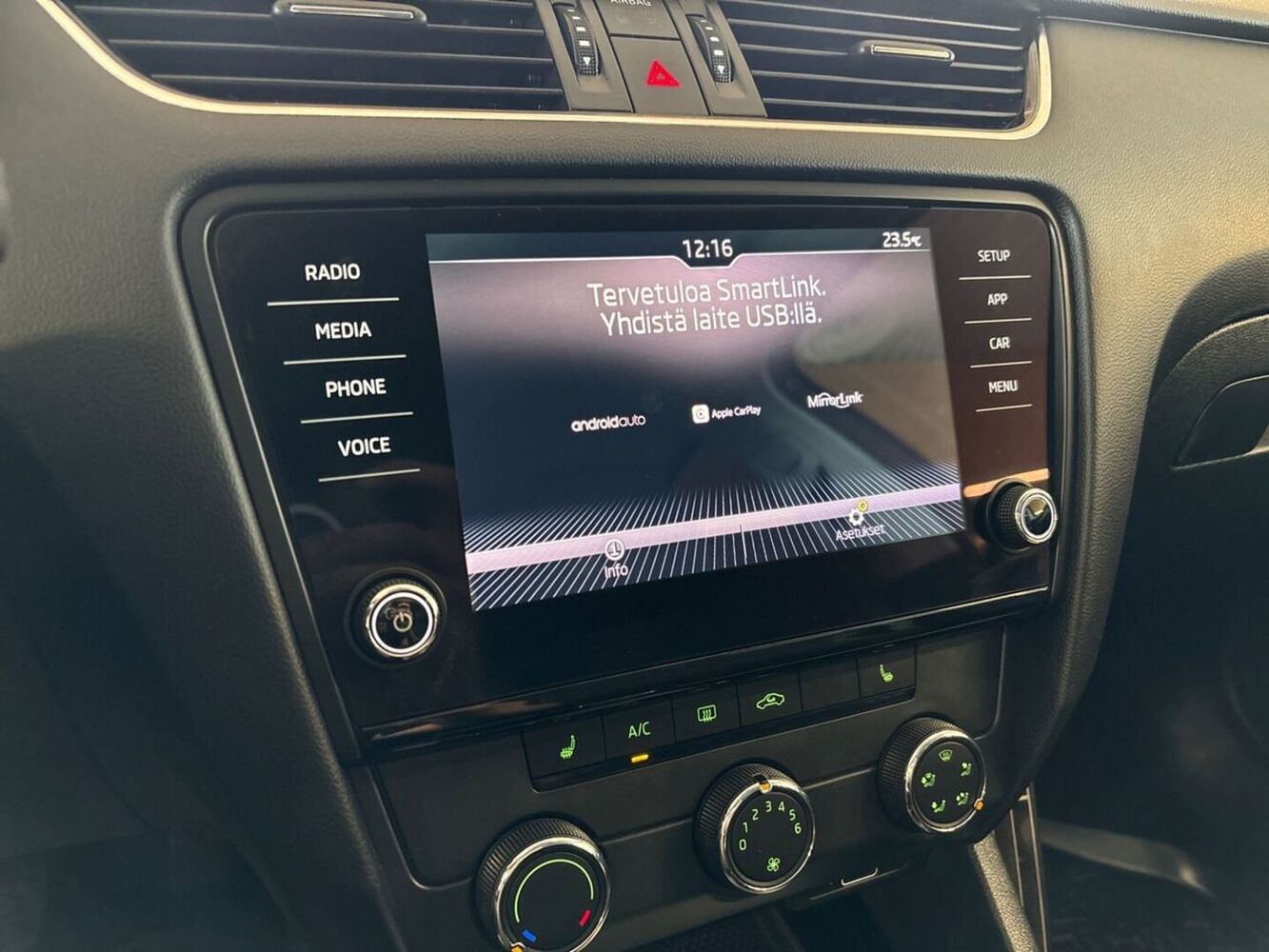 Skoda Octavia vaihtoauto