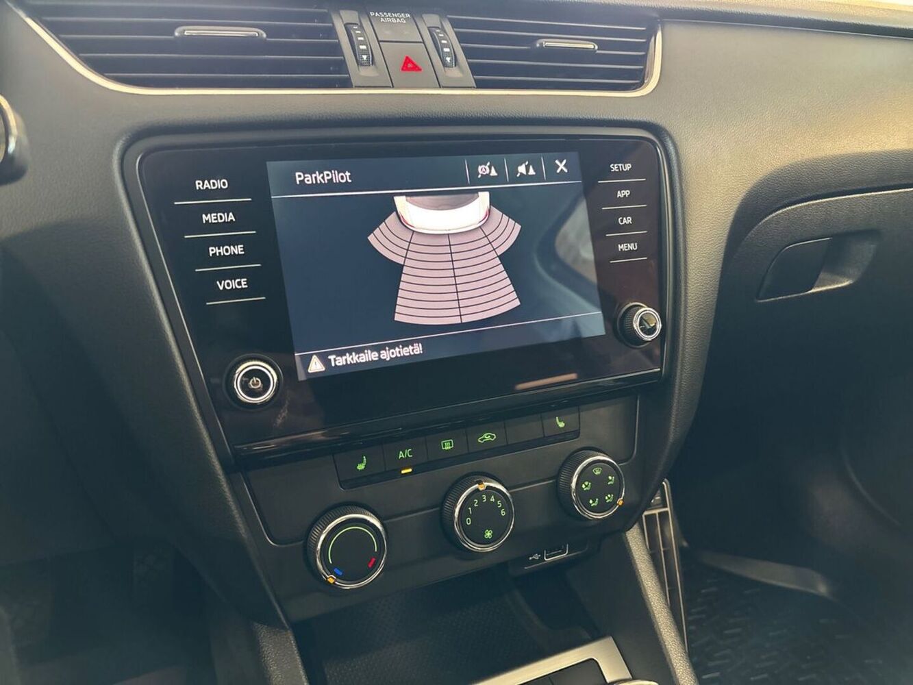 Skoda Octavia vaihtoauto