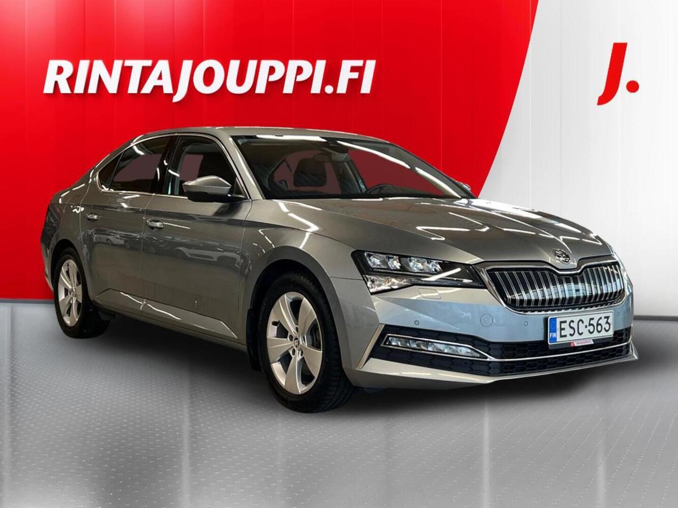 Skoda Superb vaihtoauto