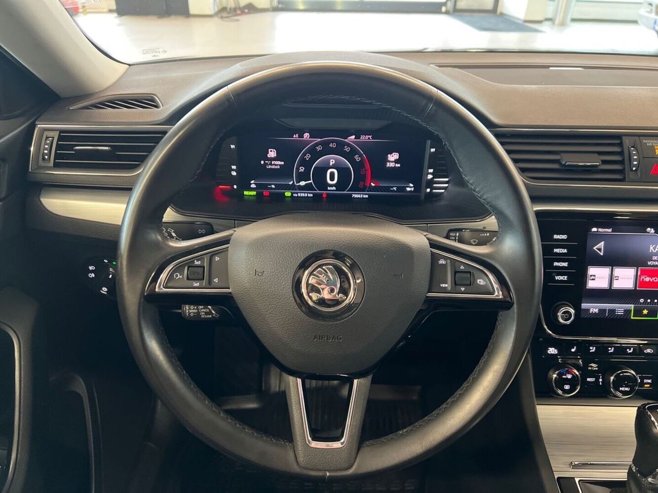 Skoda Superb vaihtoauto