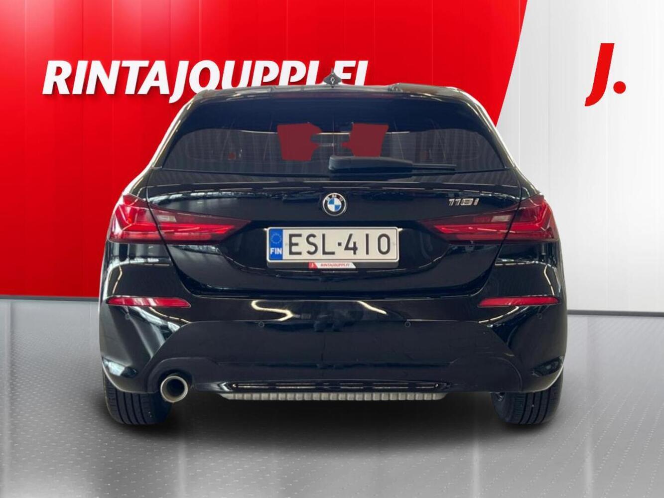 BMW 118 vaihtoauto