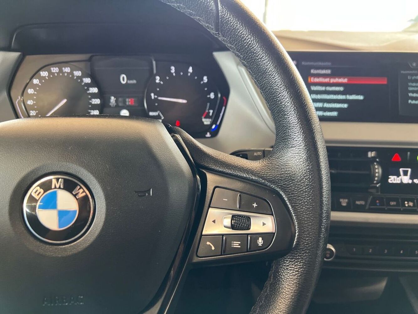 BMW 118 vaihtoauto