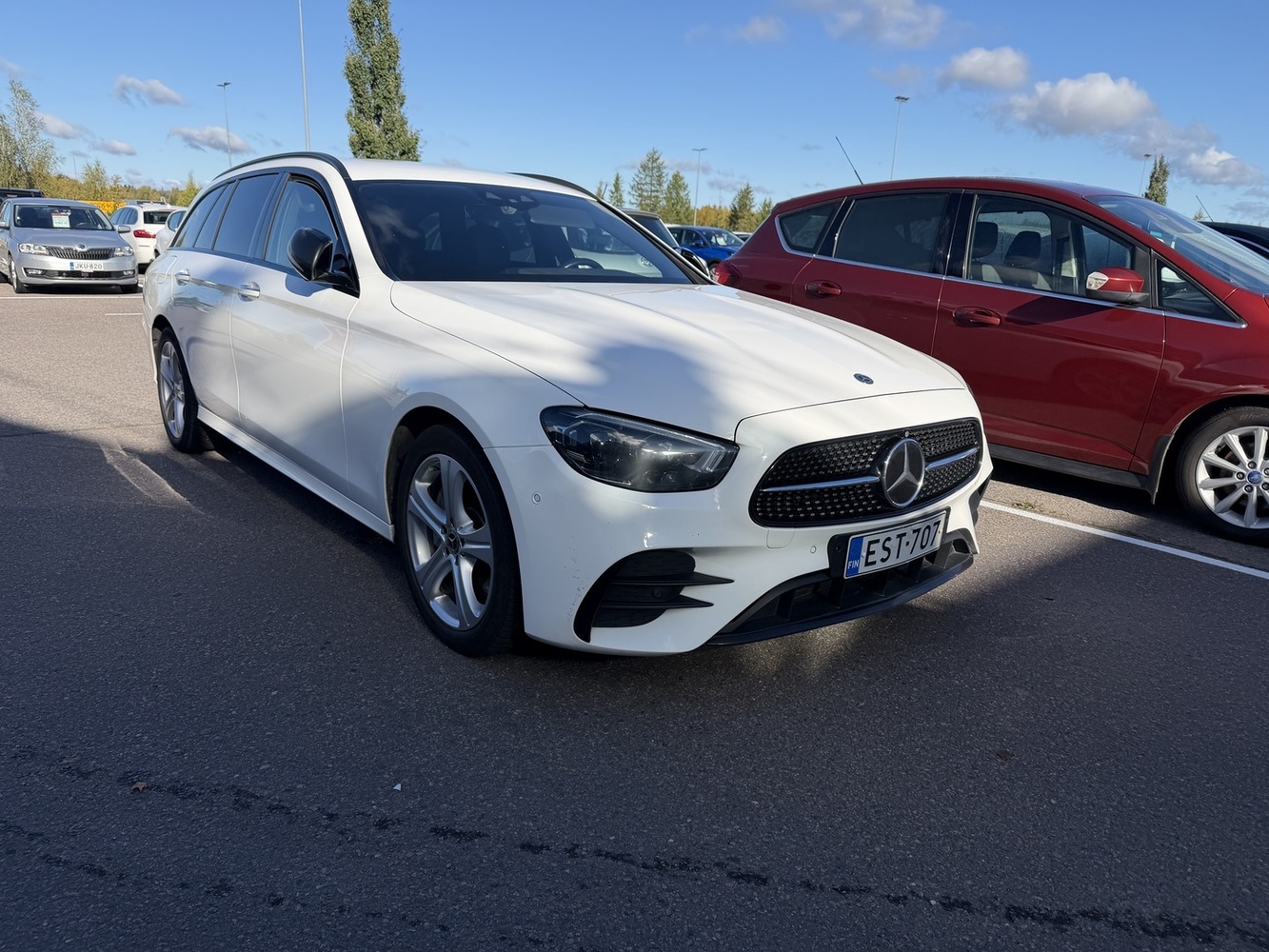 Mercedes-Benz E vaihtoauto