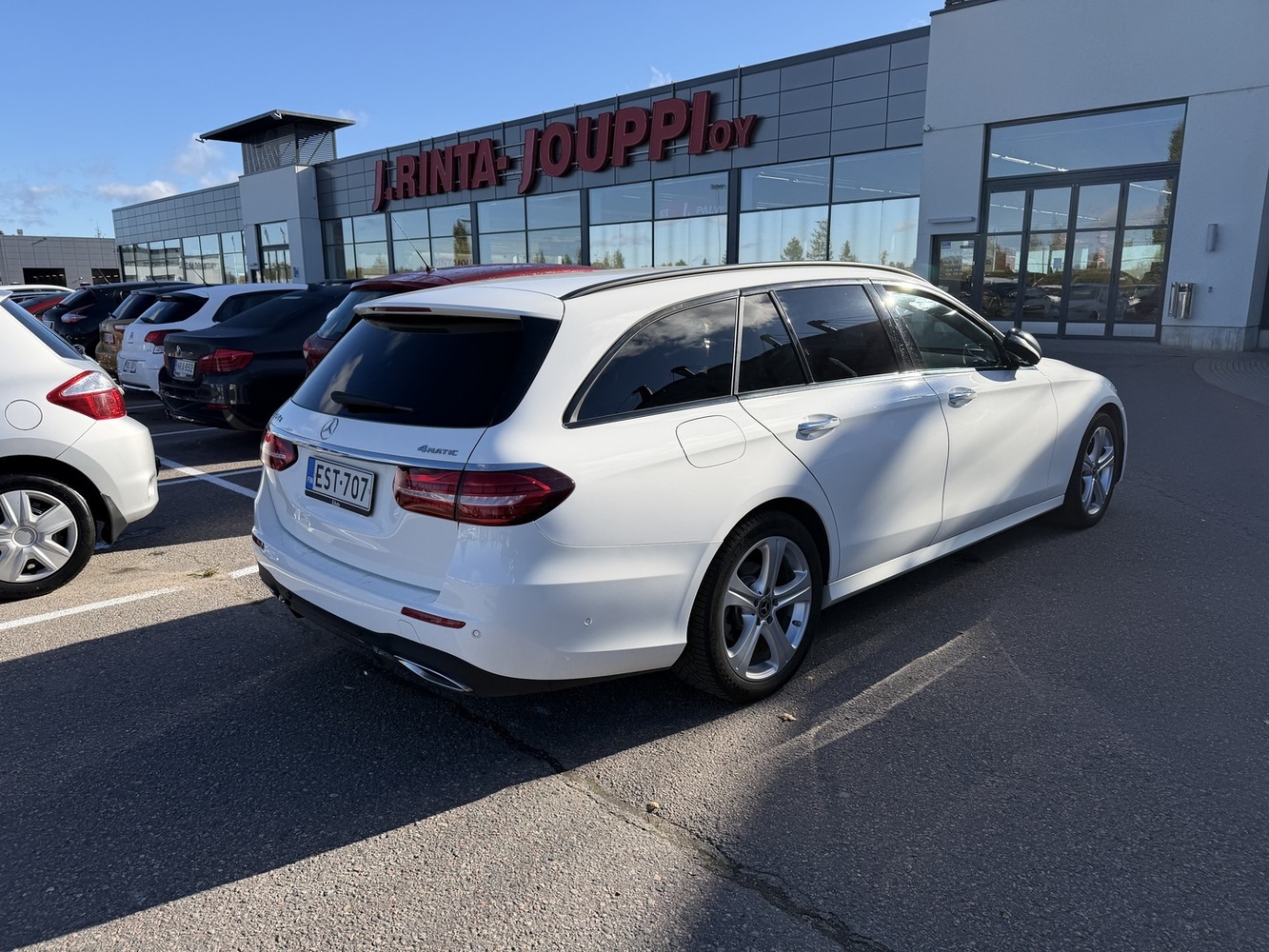 Mercedes-Benz E vaihtoauto