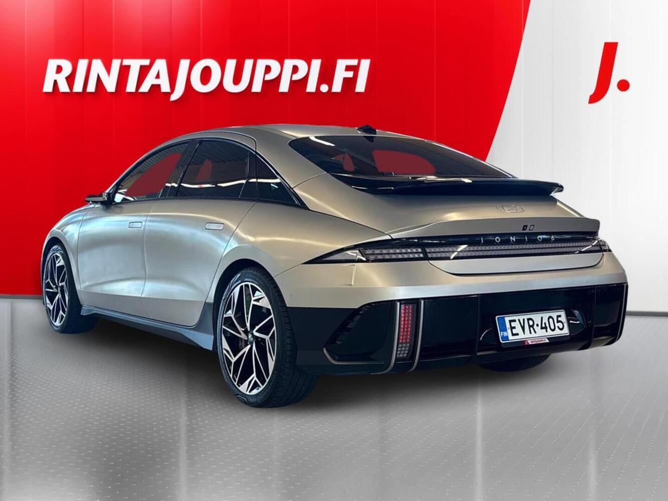 Hyundai IONIQ 6 vaihtoauto