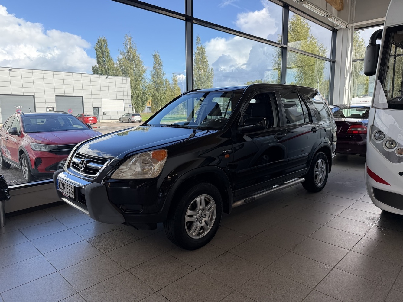 Honda CR-V vaihtoauto