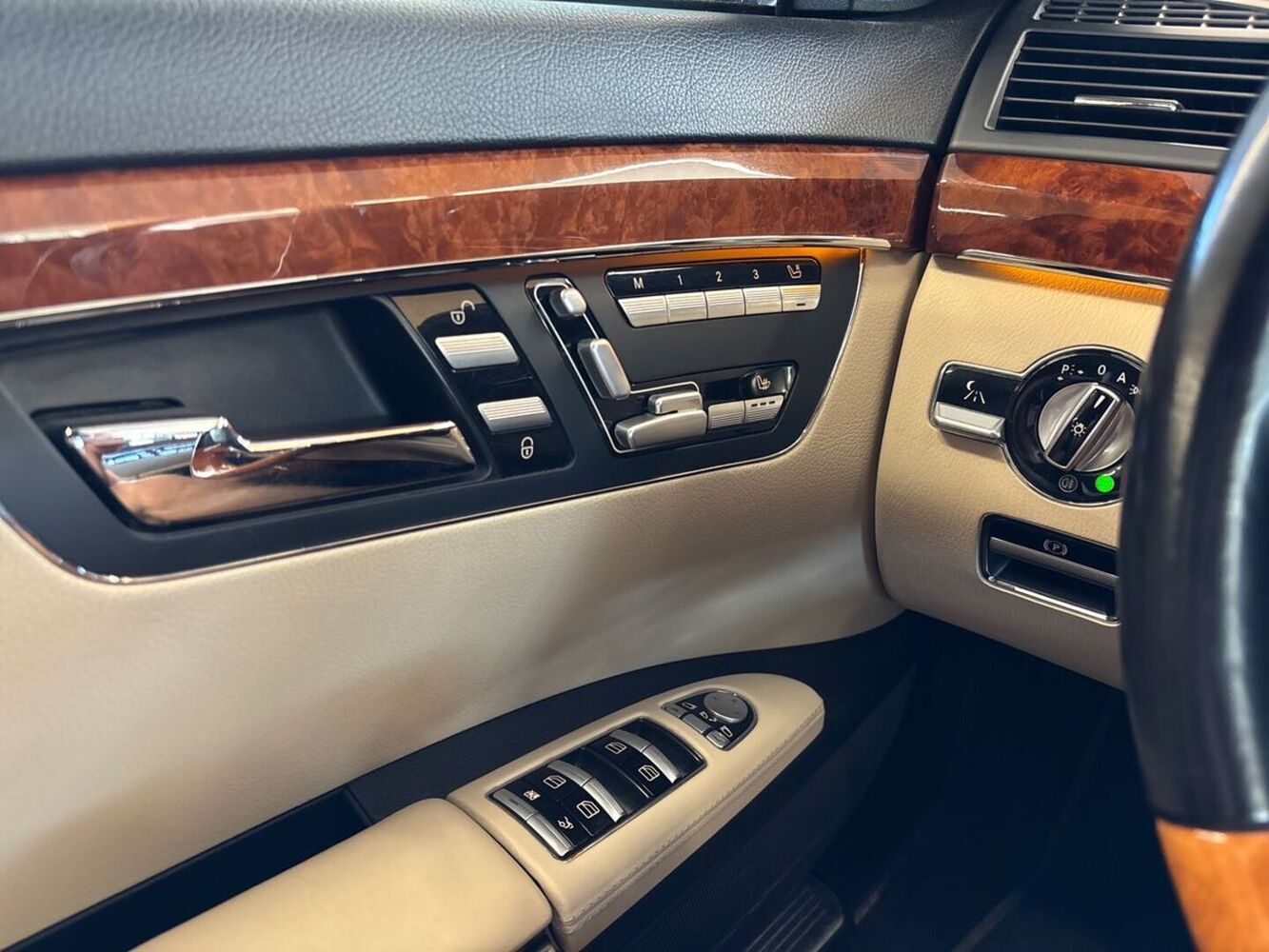 Mercedes-Benz S vaihtoauto