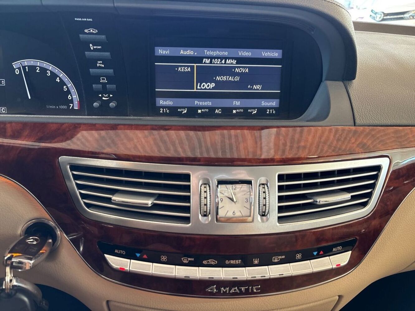 Mercedes-Benz S vaihtoauto
