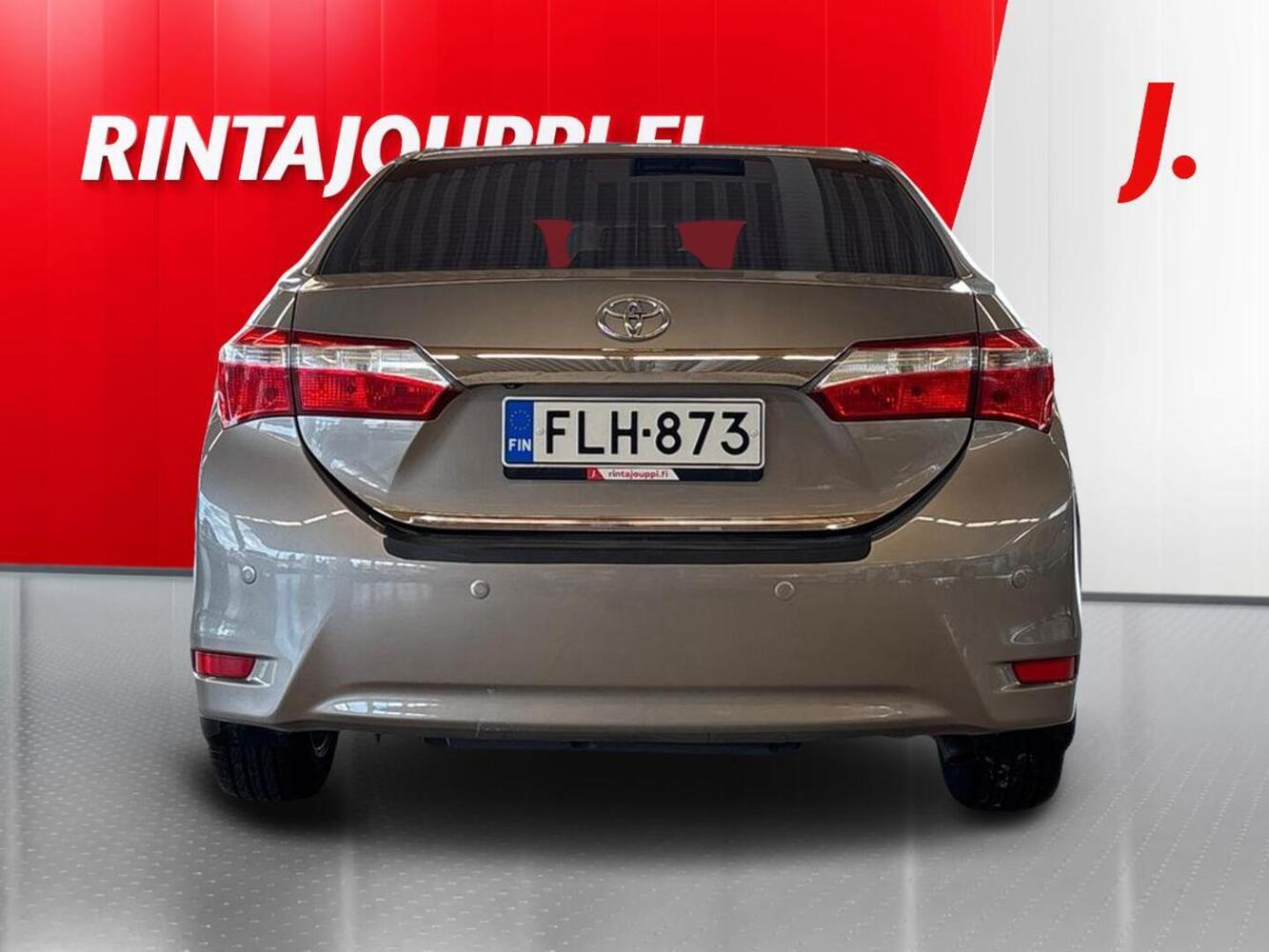 Toyota Corolla vaihtoauto