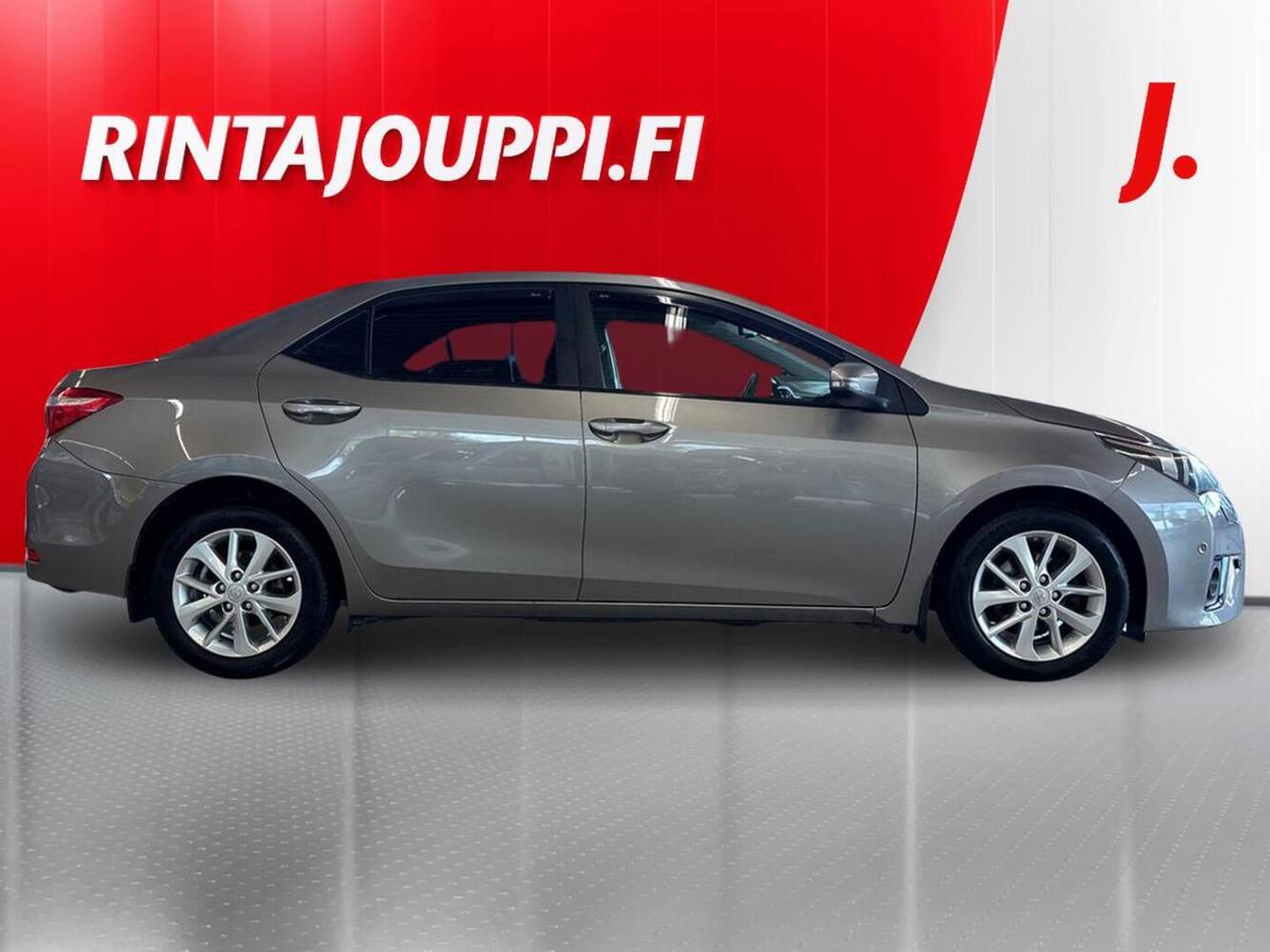 Toyota Corolla vaihtoauto