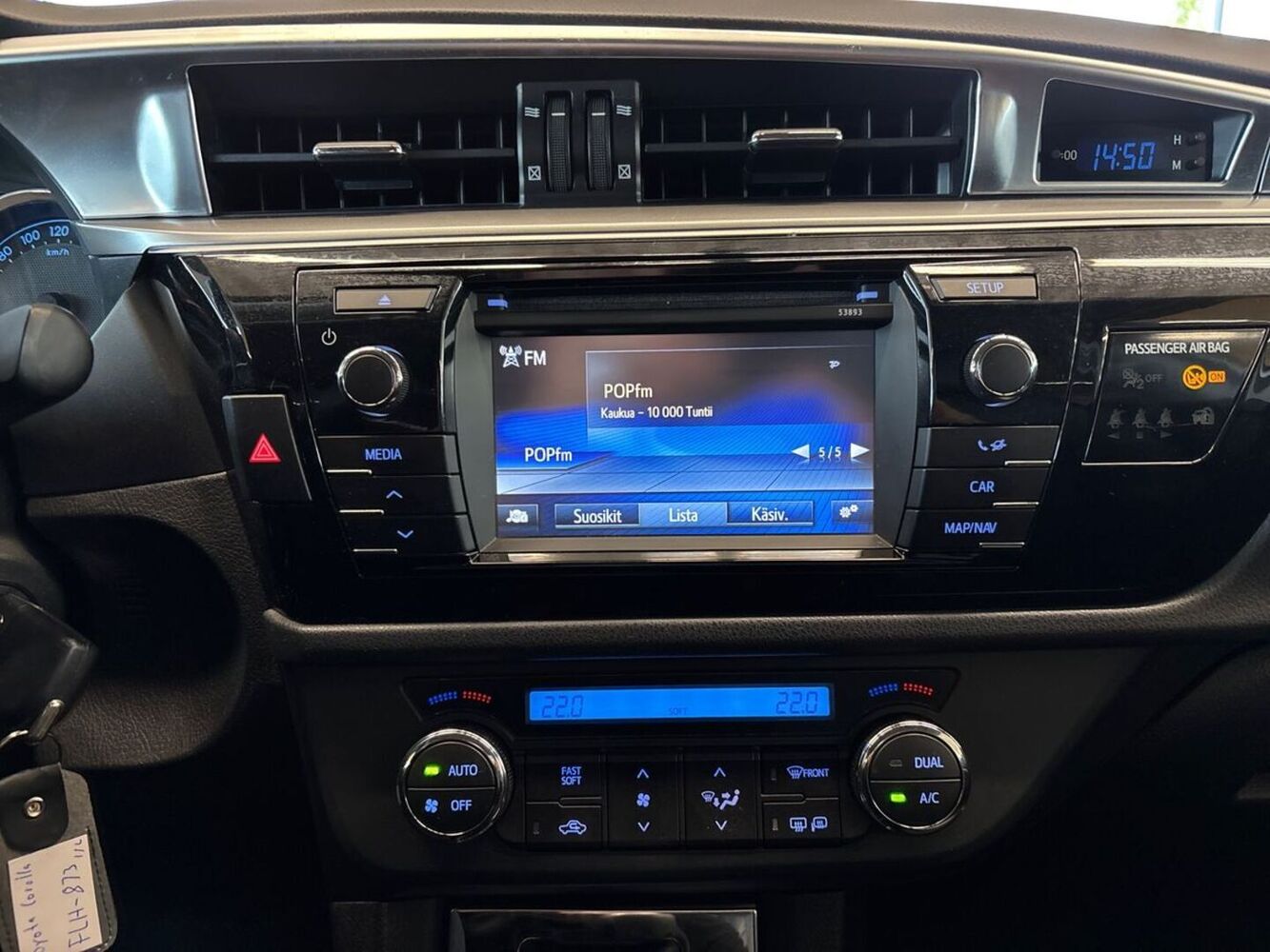 Toyota Corolla vaihtoauto
