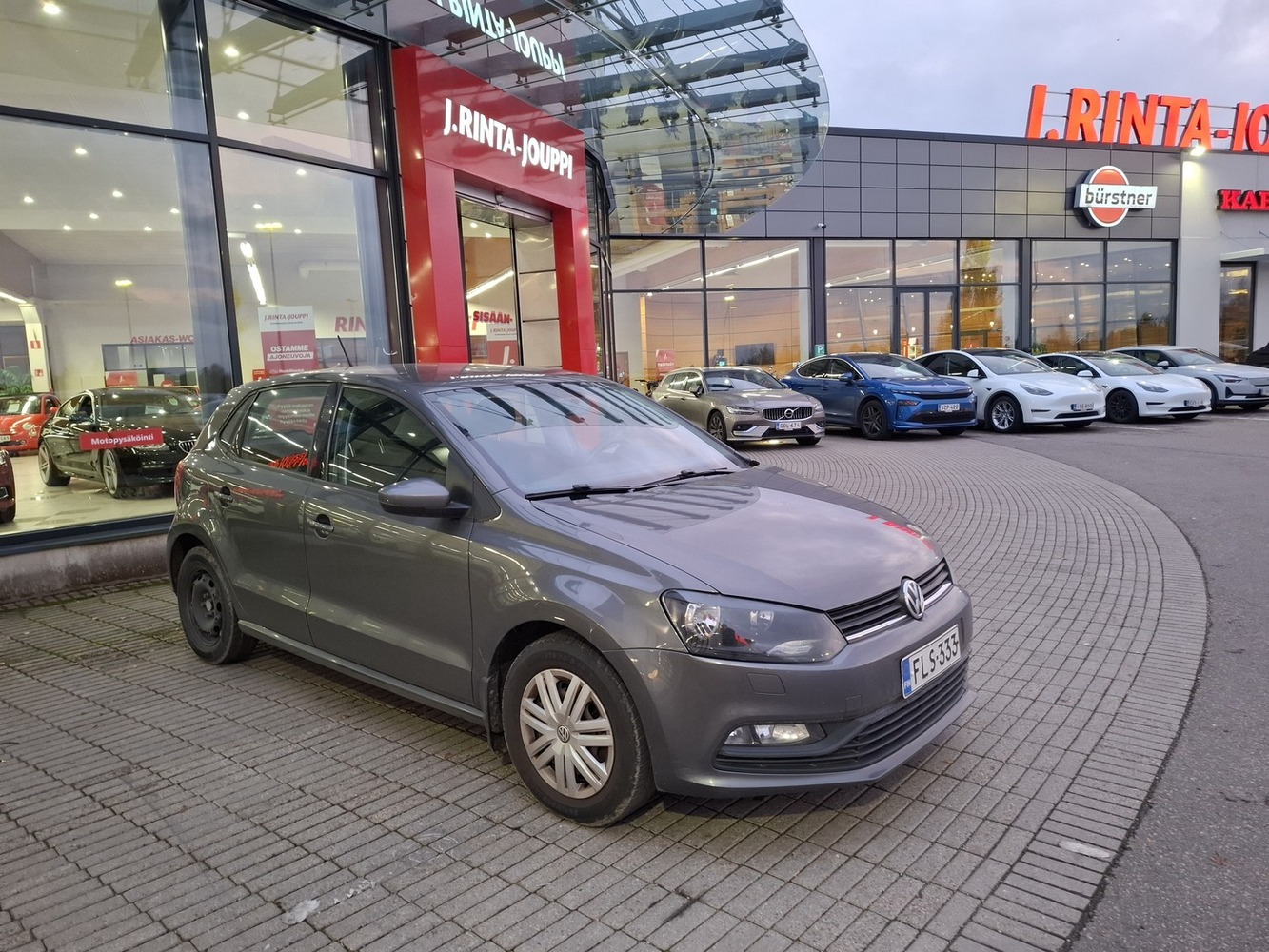 Volkswagen Polo vaihtoauto