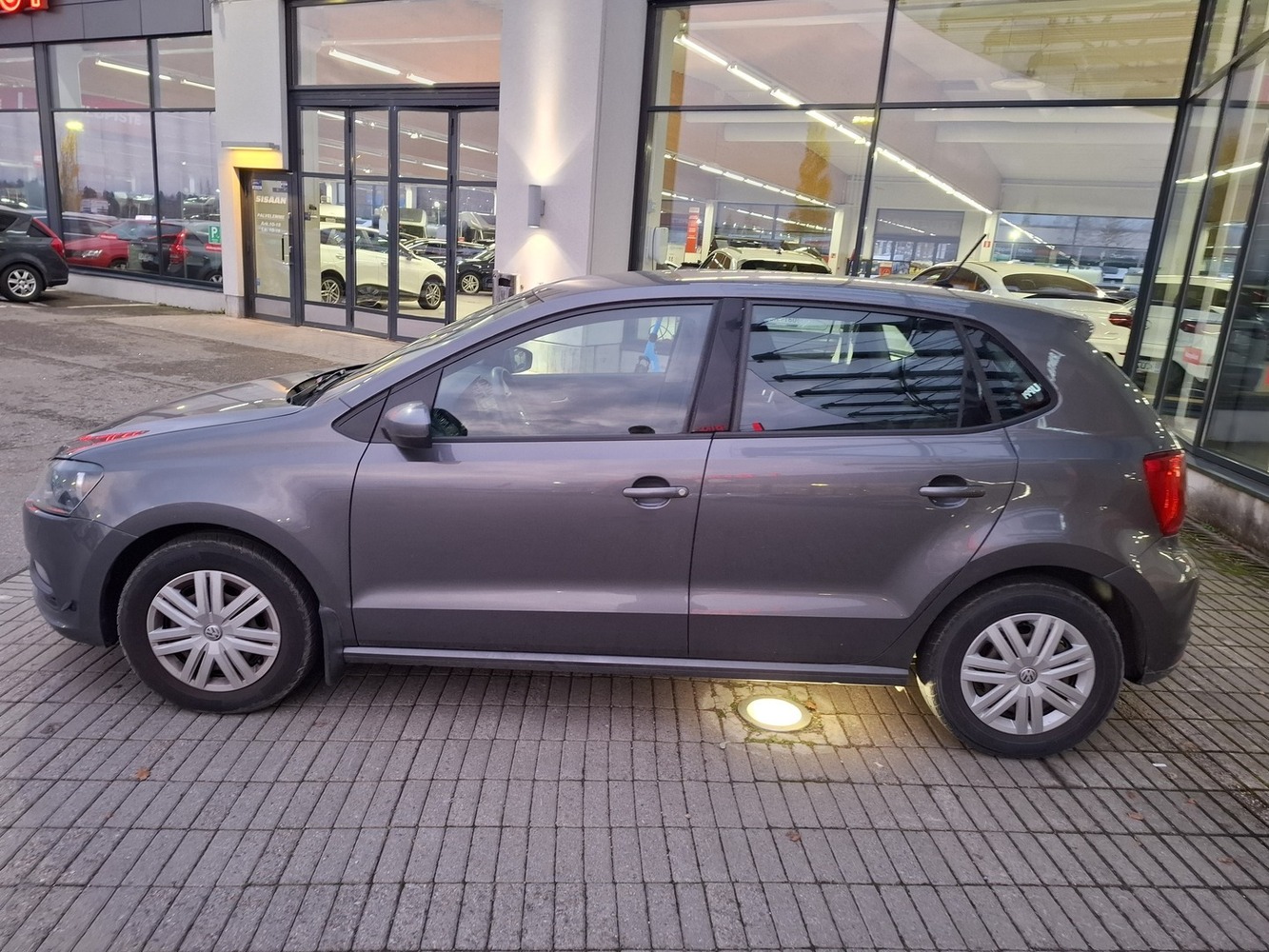 Volkswagen Polo vaihtoauto
