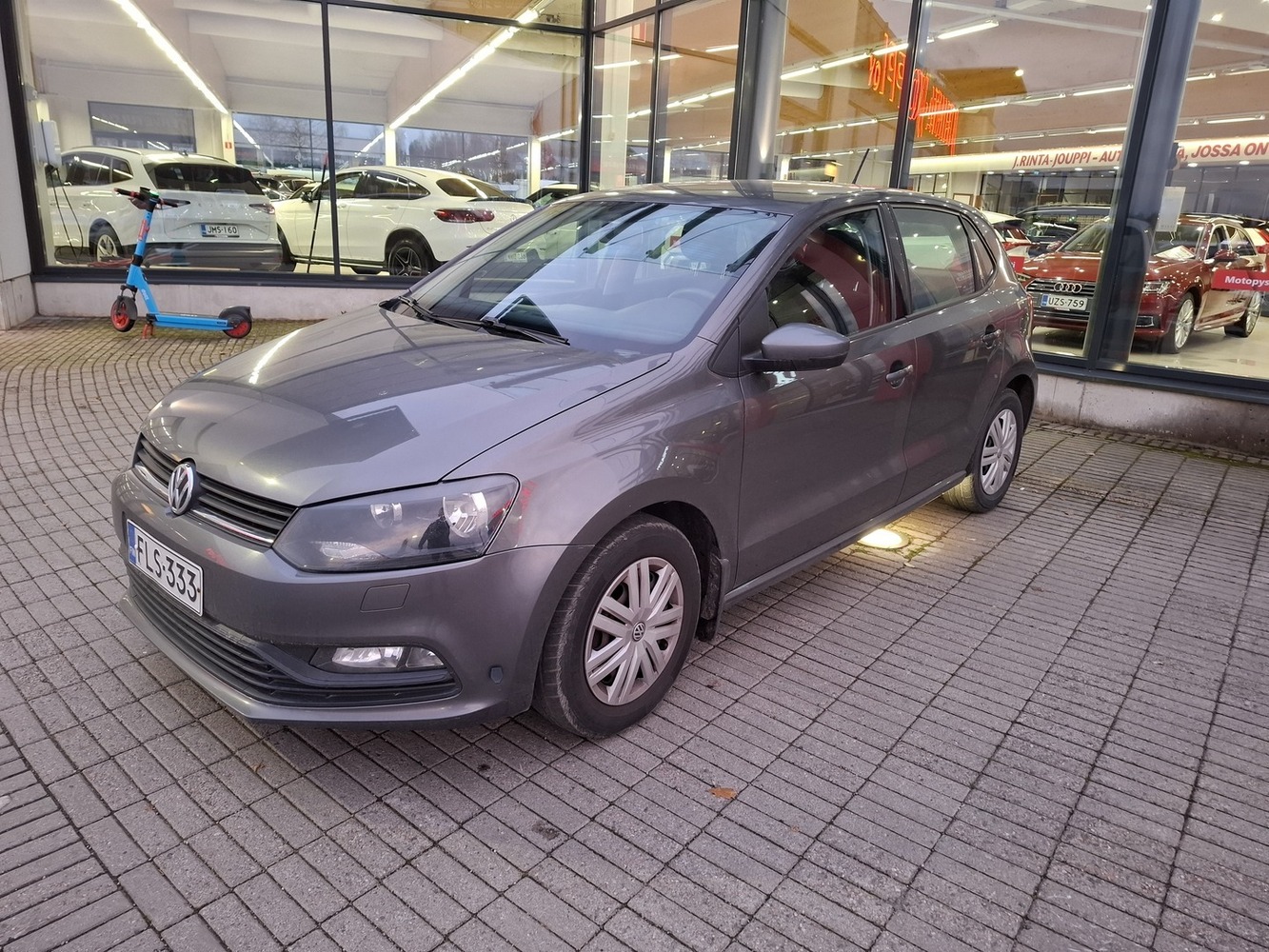 Volkswagen Polo vaihtoauto