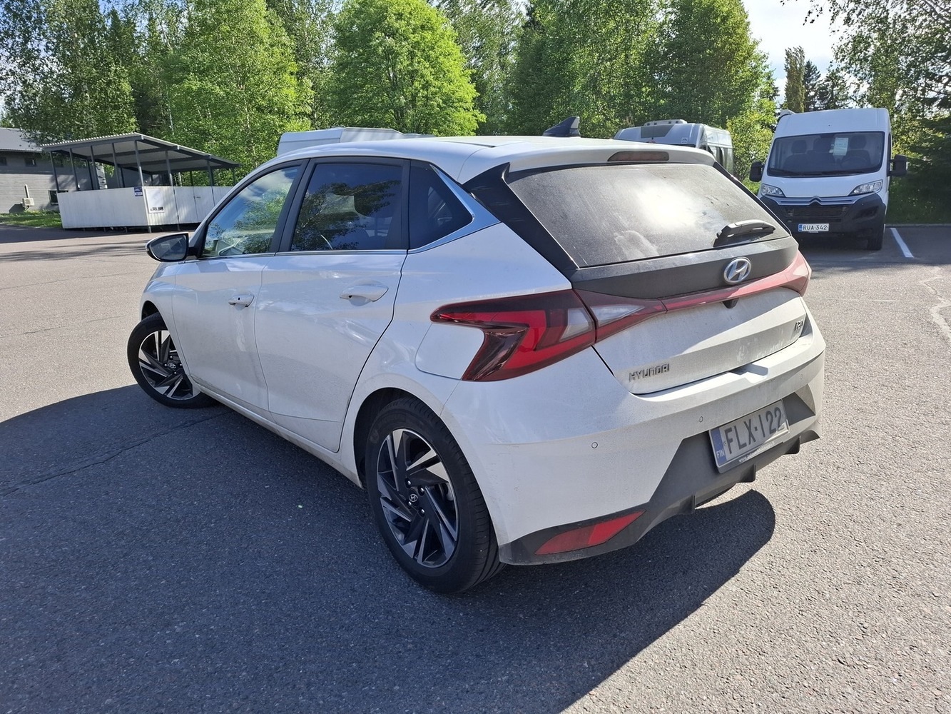 Hyundai i20 Hatchback vaihtoauto