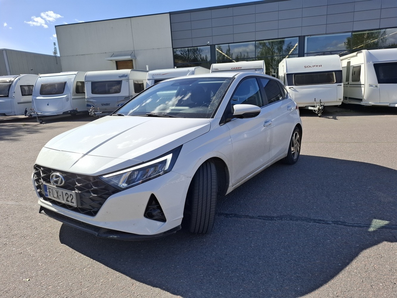 Hyundai i20 Hatchback vaihtoauto