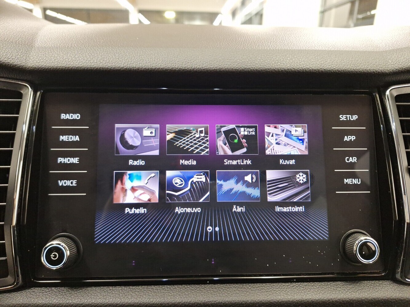 Skoda Kodiaq vaihtoauto