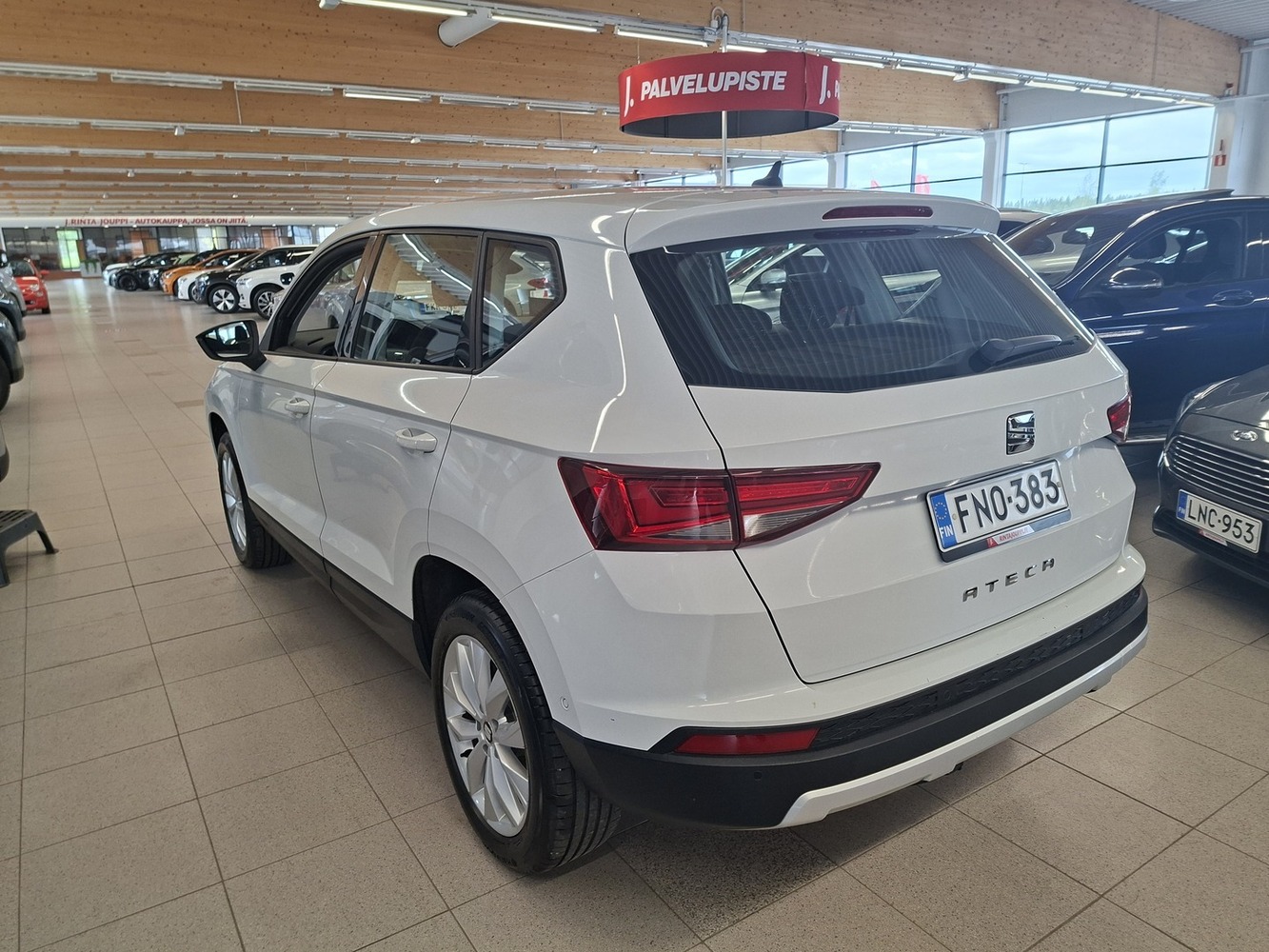 SEAT Ateca vaihtoauto