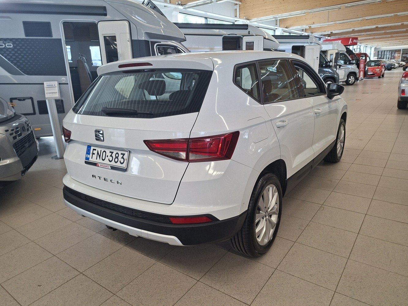 SEAT Ateca vaihtoauto
